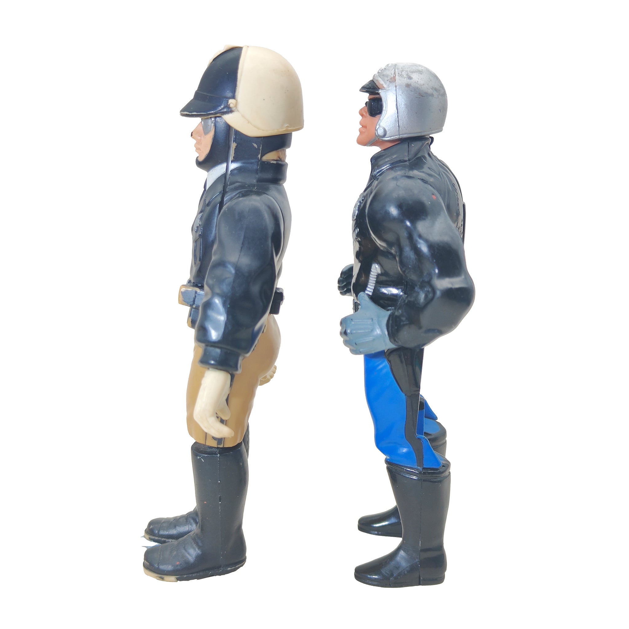 The Real Ghostbusters Haunted Humans X Cop Ghost Kenner Action Figure 1988 15cm – Ghostbusters, Kenner, 15 cm, 1988, pre-owned collector piece, Uncanny Collectibles Dublin Ireland