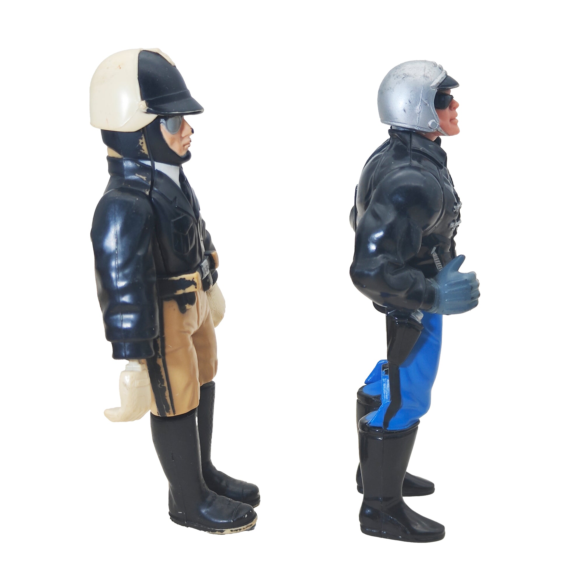 The Real Ghostbusters Haunted Humans X Cop Ghost Kenner Action Figure 1988 15cm