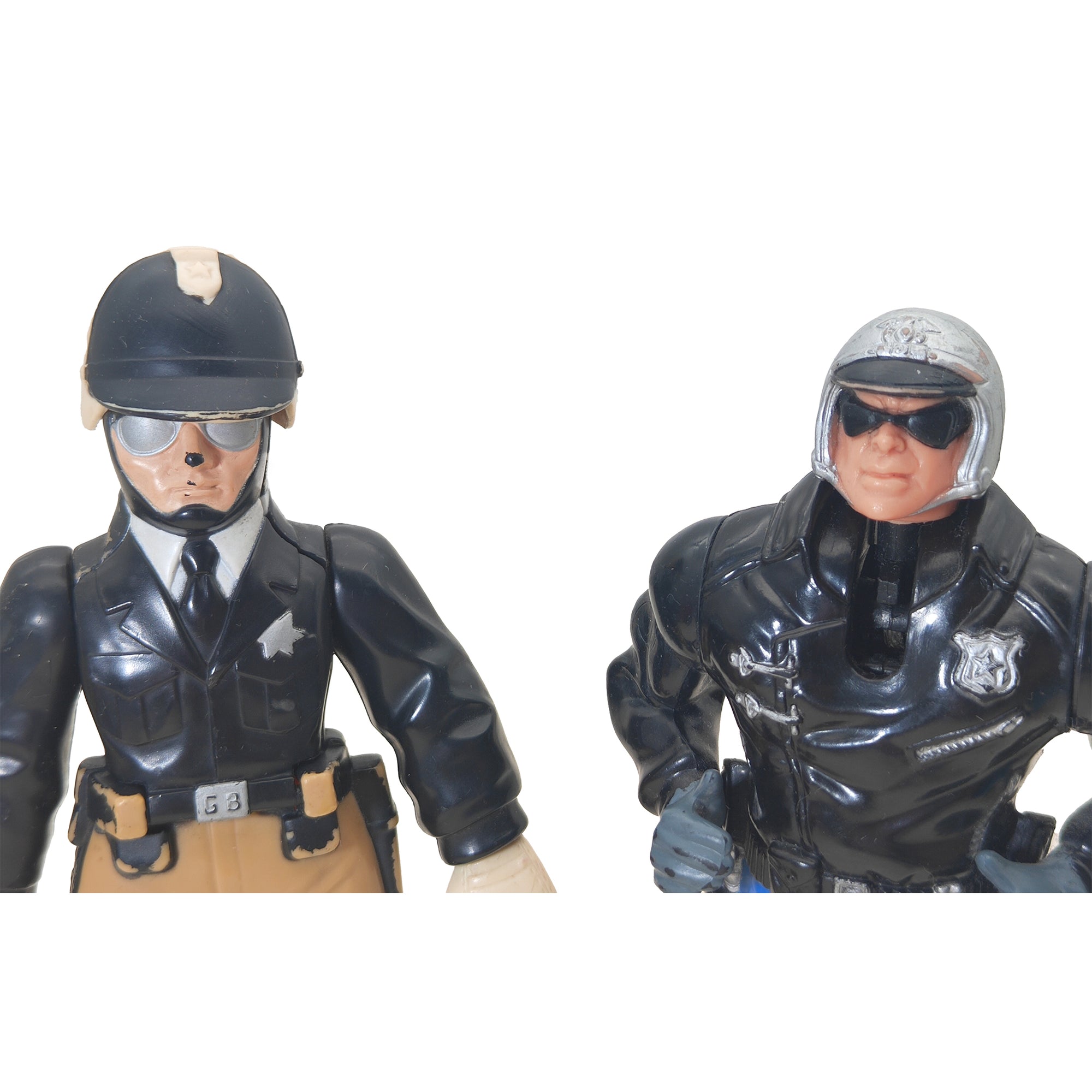 The Real Ghostbusters Haunted Humans X Cop Ghost Kenner Action Figure 1988 15cm