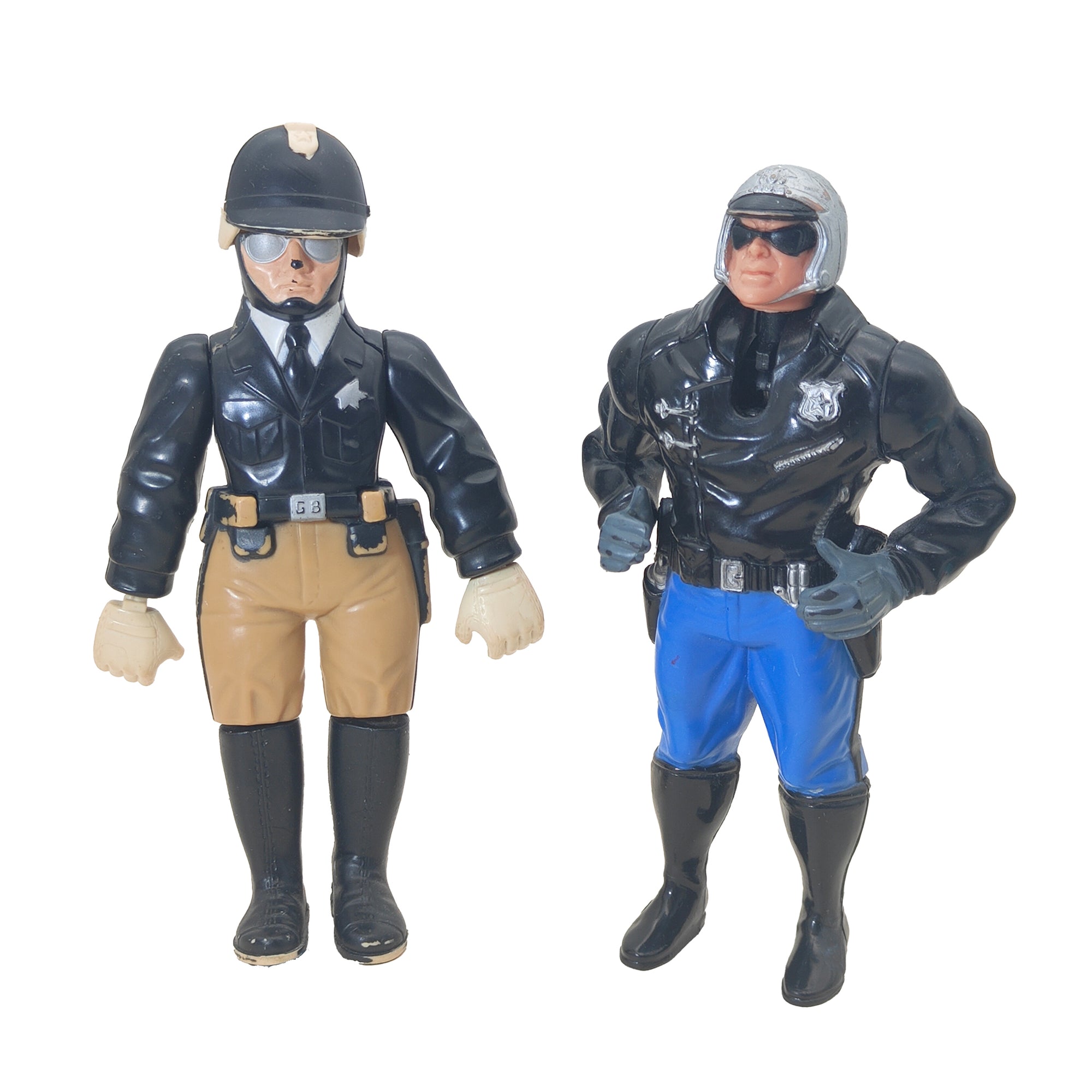 The Real Ghostbusters Haunted Humans X Cop Ghost Kenner Action Figure 1988 15cm