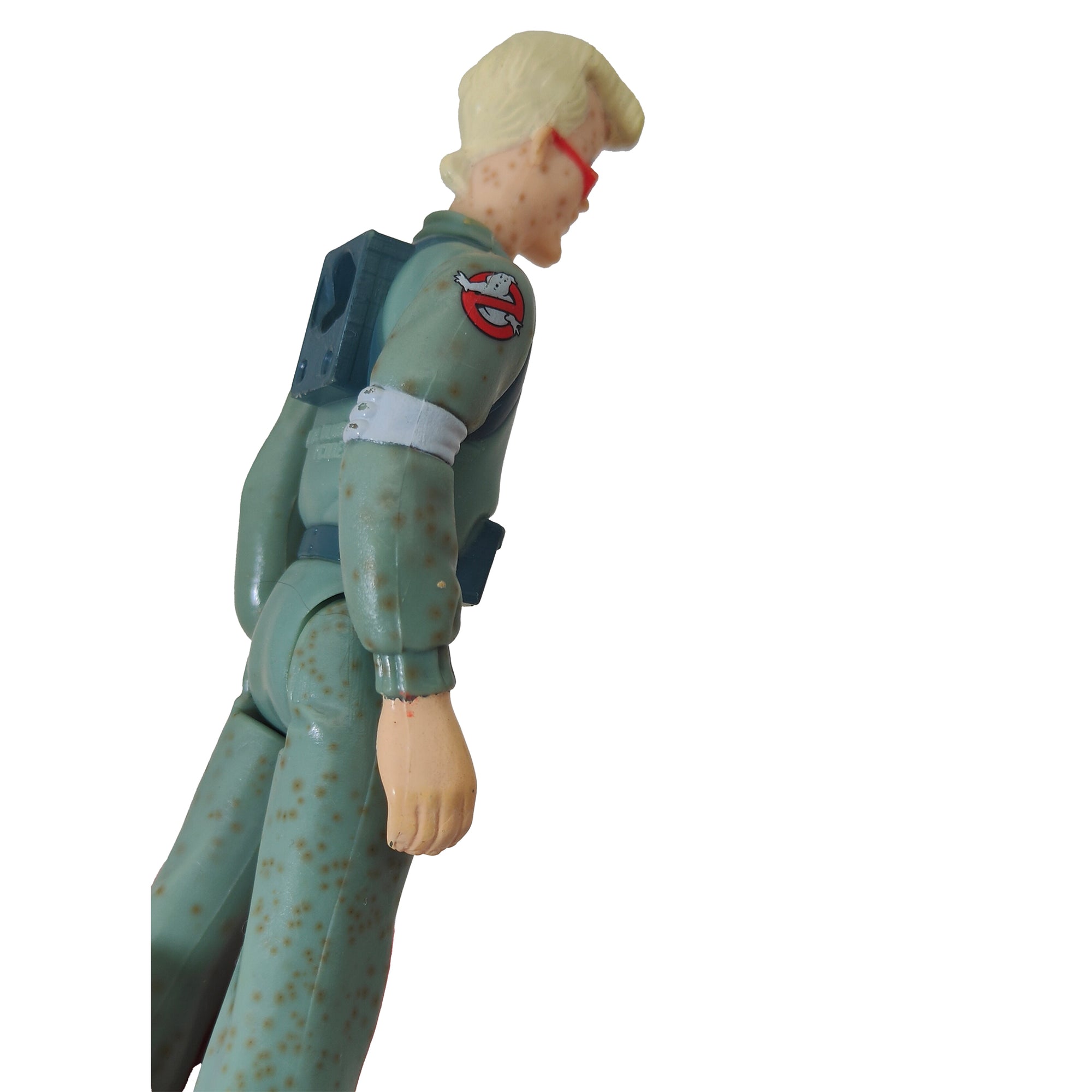 The Real Ghostbusters Kenner 7 Piece Action Figure Bundle 1984 15cm