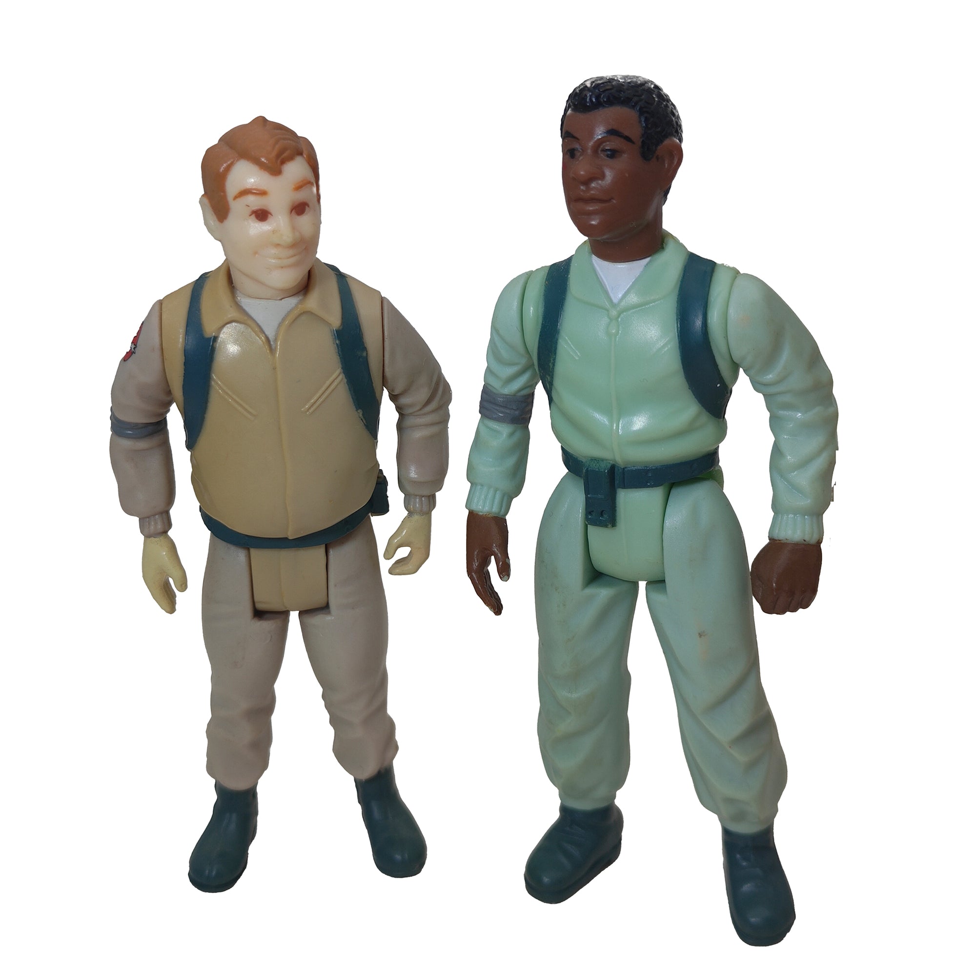 The Real Ghostbusters Kenner 7 Piece Action Figure Bundle 1984 15cm