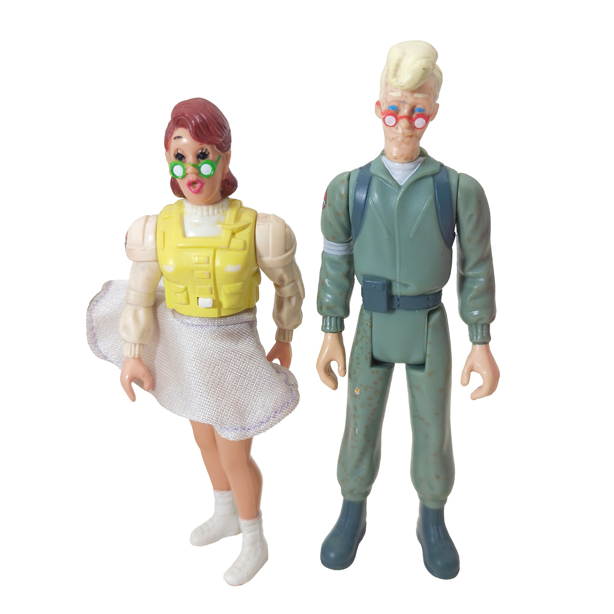 The Real Ghostbusters Kenner 7 Piece Action Figure Bundle 1984 15cm – Ghostbusters, Kenner, 15 cm, 1984, pre-owned collector piece, Uncanny Collectibles Dublin Ireland