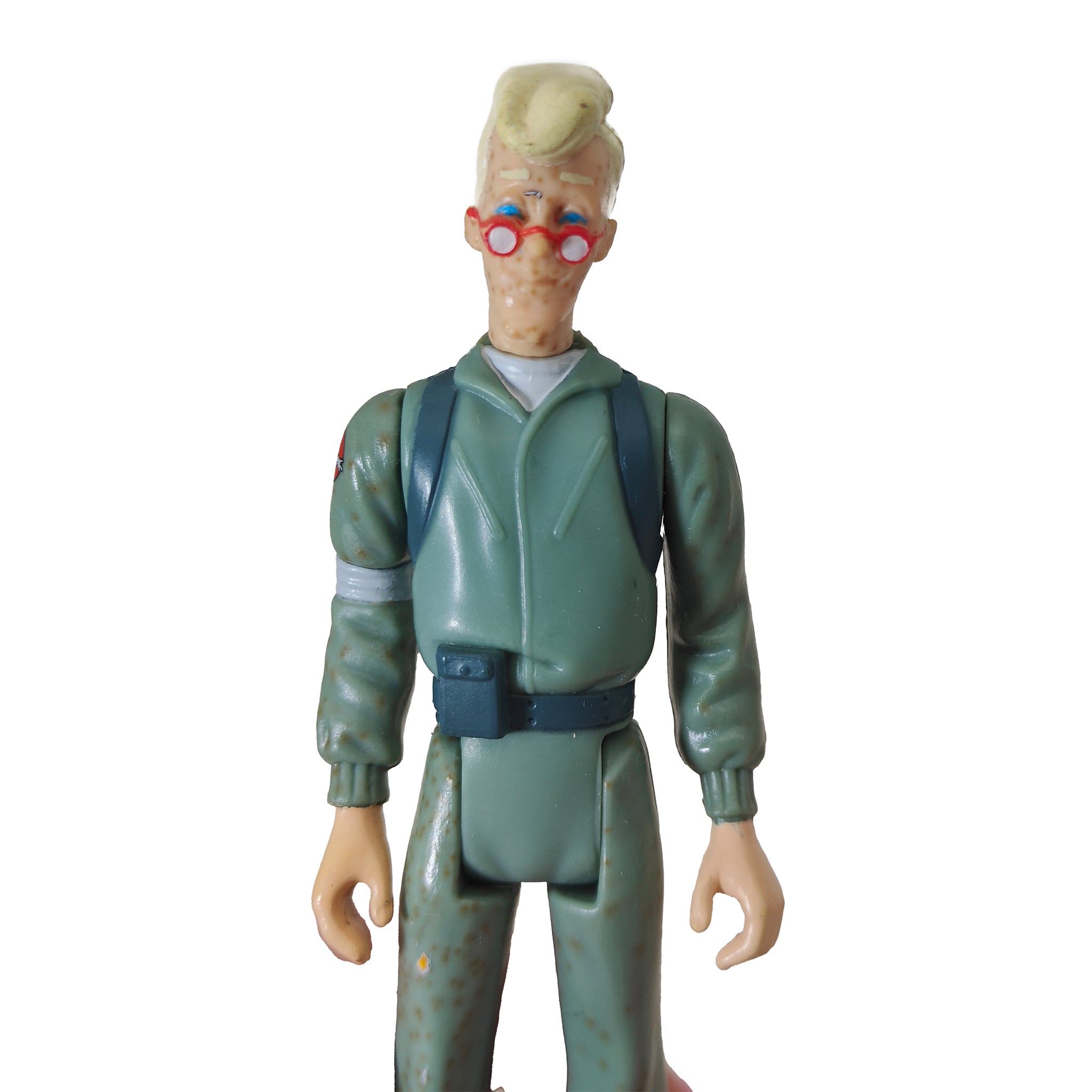 The Real Ghostbusters Kenner 7 Piece Action Figure Bundle 1984 15cm – Ghostbusters, Kenner, 15 cm, 1984, pre-owned collector piece, Uncanny Collectibles Dublin Ireland