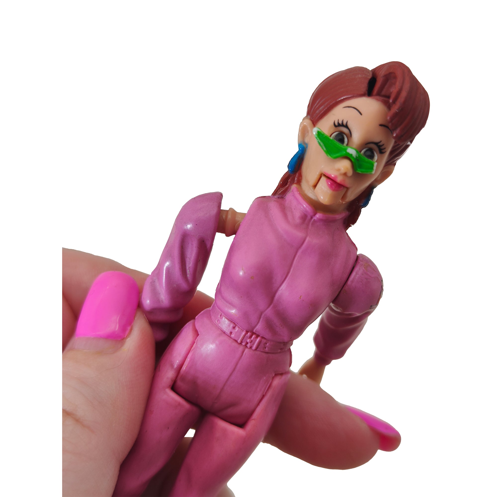 The Real Ghostbusters Kenner 7 Piece Action Figure Bundle 1984 15cm