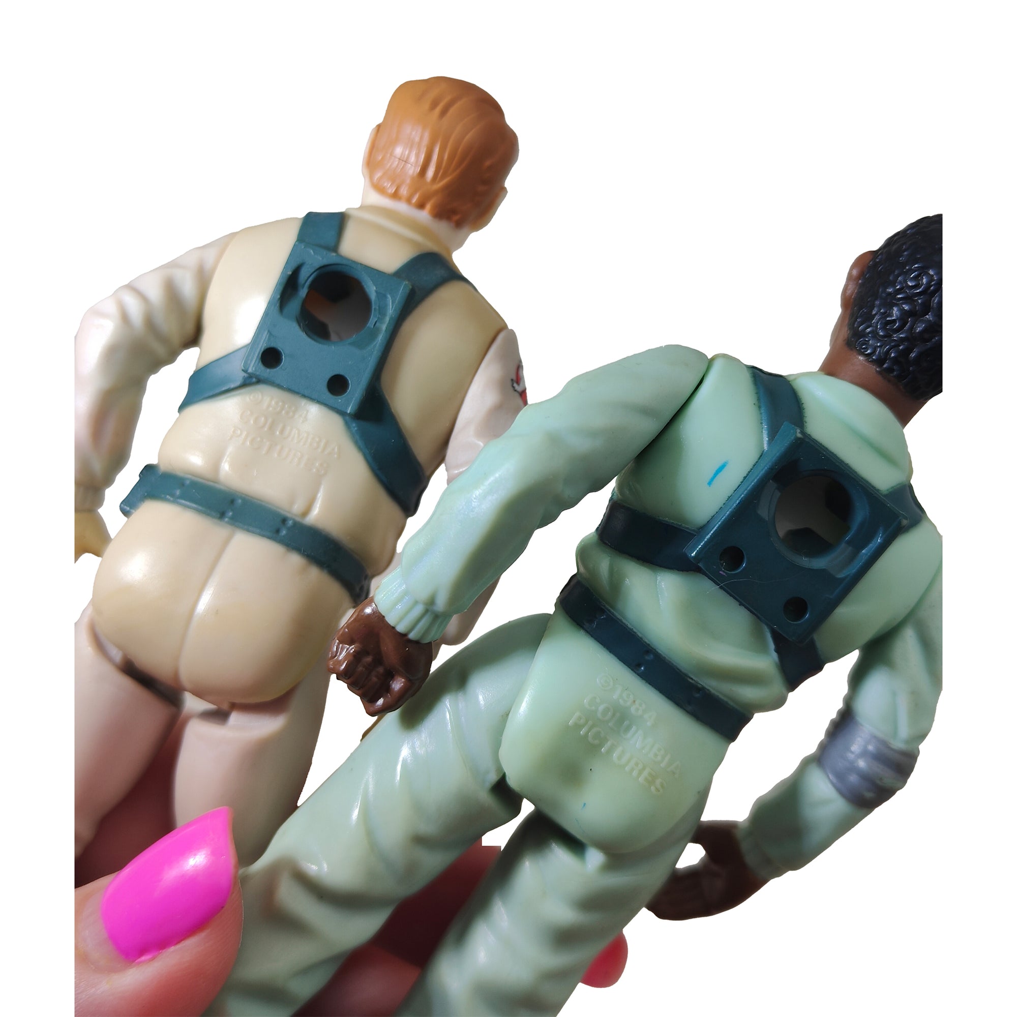 The Real Ghostbusters Kenner 7 Piece Action Figure Bundle 1984 15cm