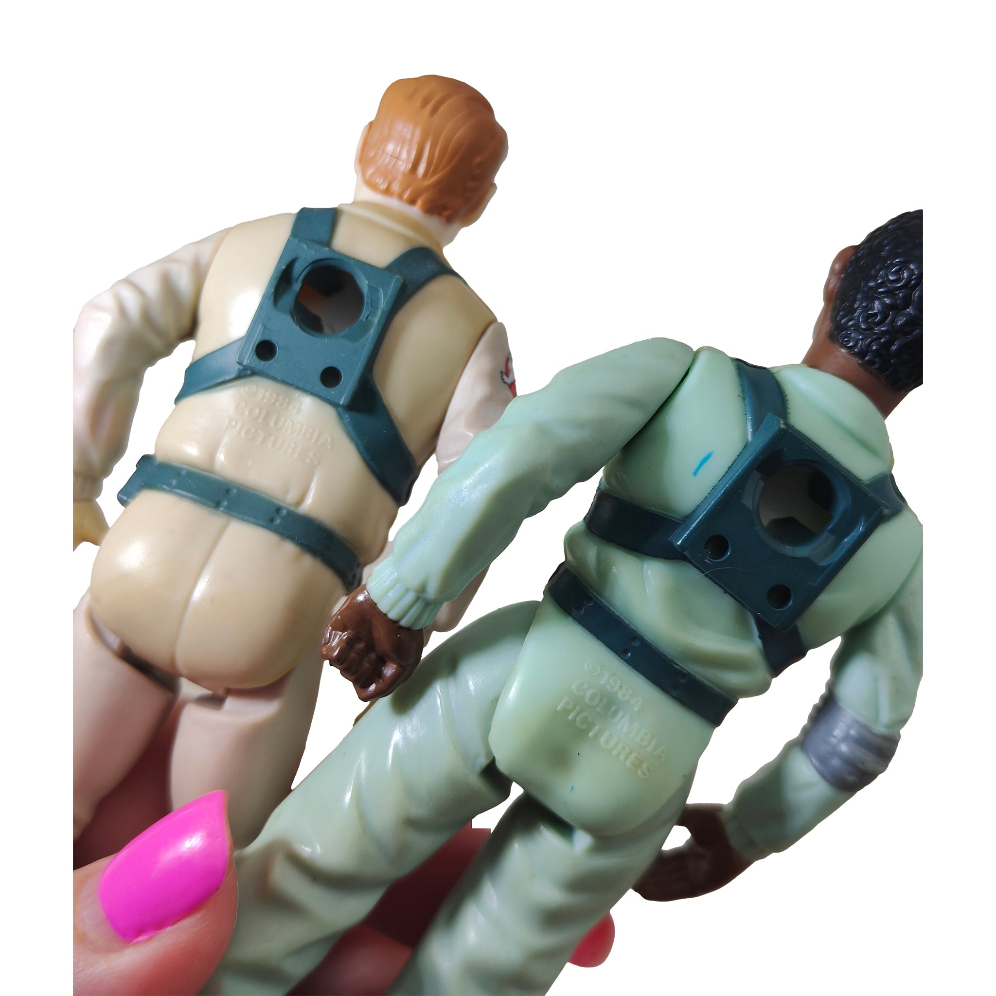 The Real Ghostbusters Kenner 7 Piece Action Figure Bundle 1984 15cm – Ghostbusters, Kenner, 15 cm, 1984, pre-owned collector piece, Uncanny Collectibles Dublin Ireland