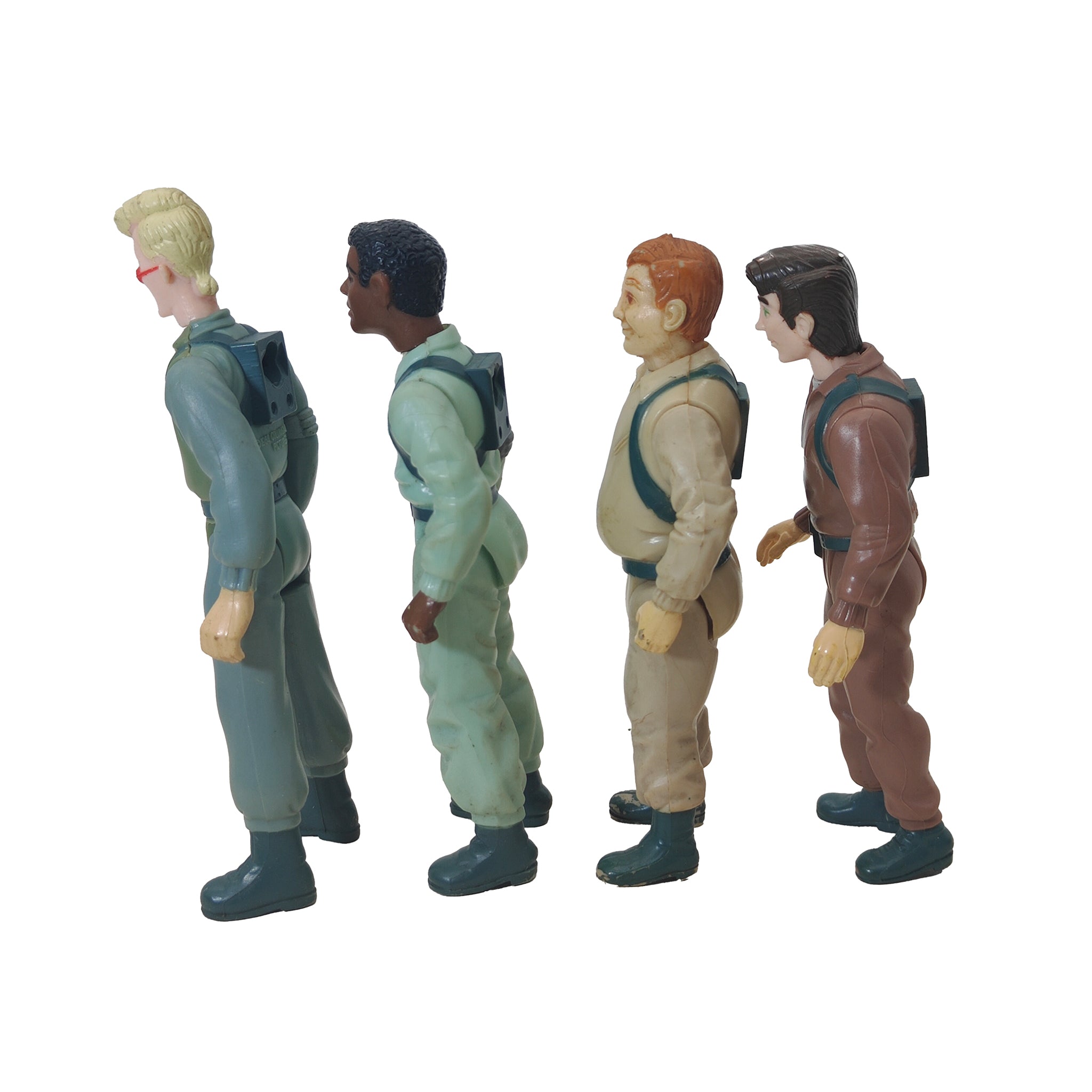 The Real Ghostbusters Kenner Action Figure Bundle 1984 15cm – Ghostbusters, Kenner, 15 cm, 1984, pre-owned collector piece, Uncanny Collectibles Dublin Ireland