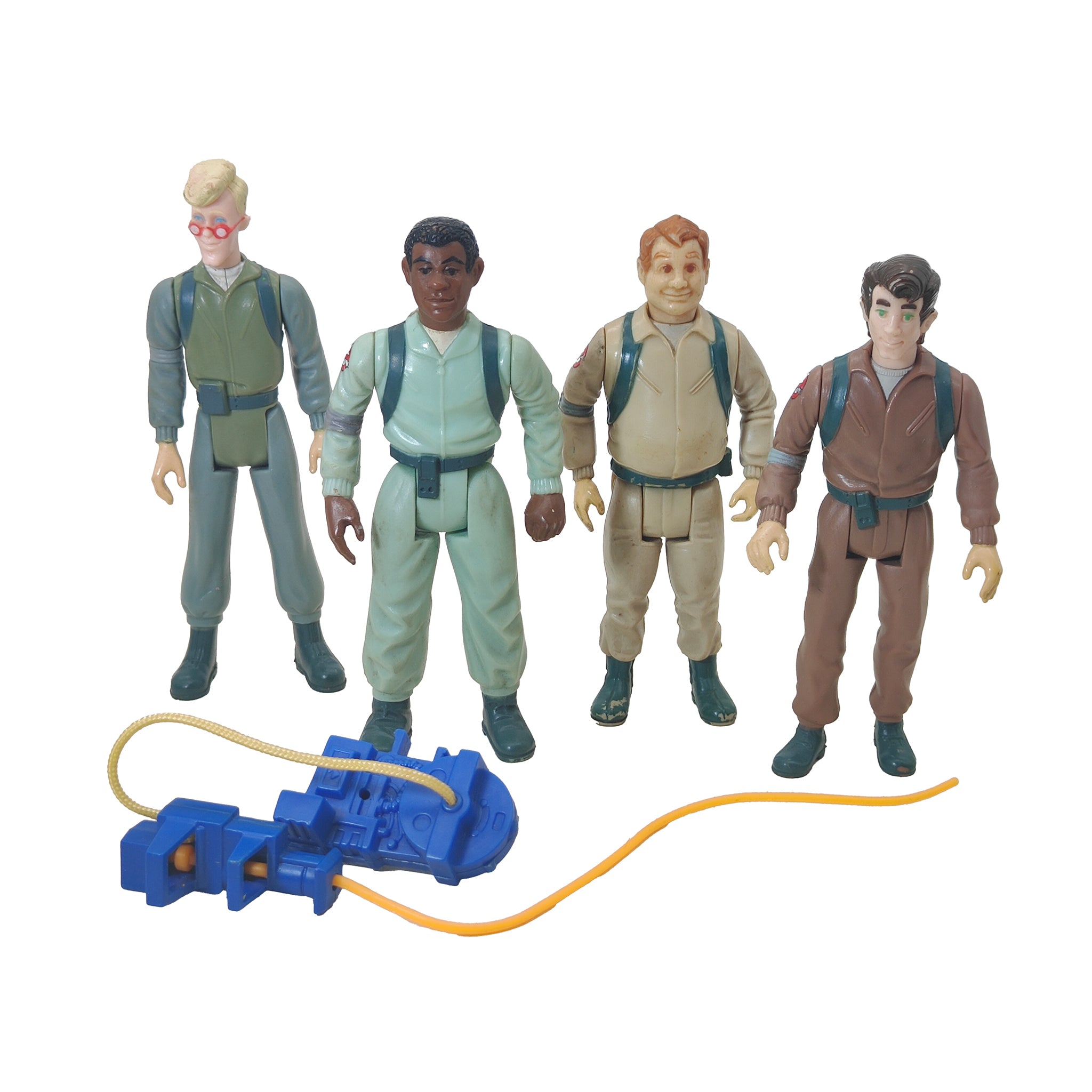 The Real Ghostbusters Kenner Action Figure Bundle 1984 15cm