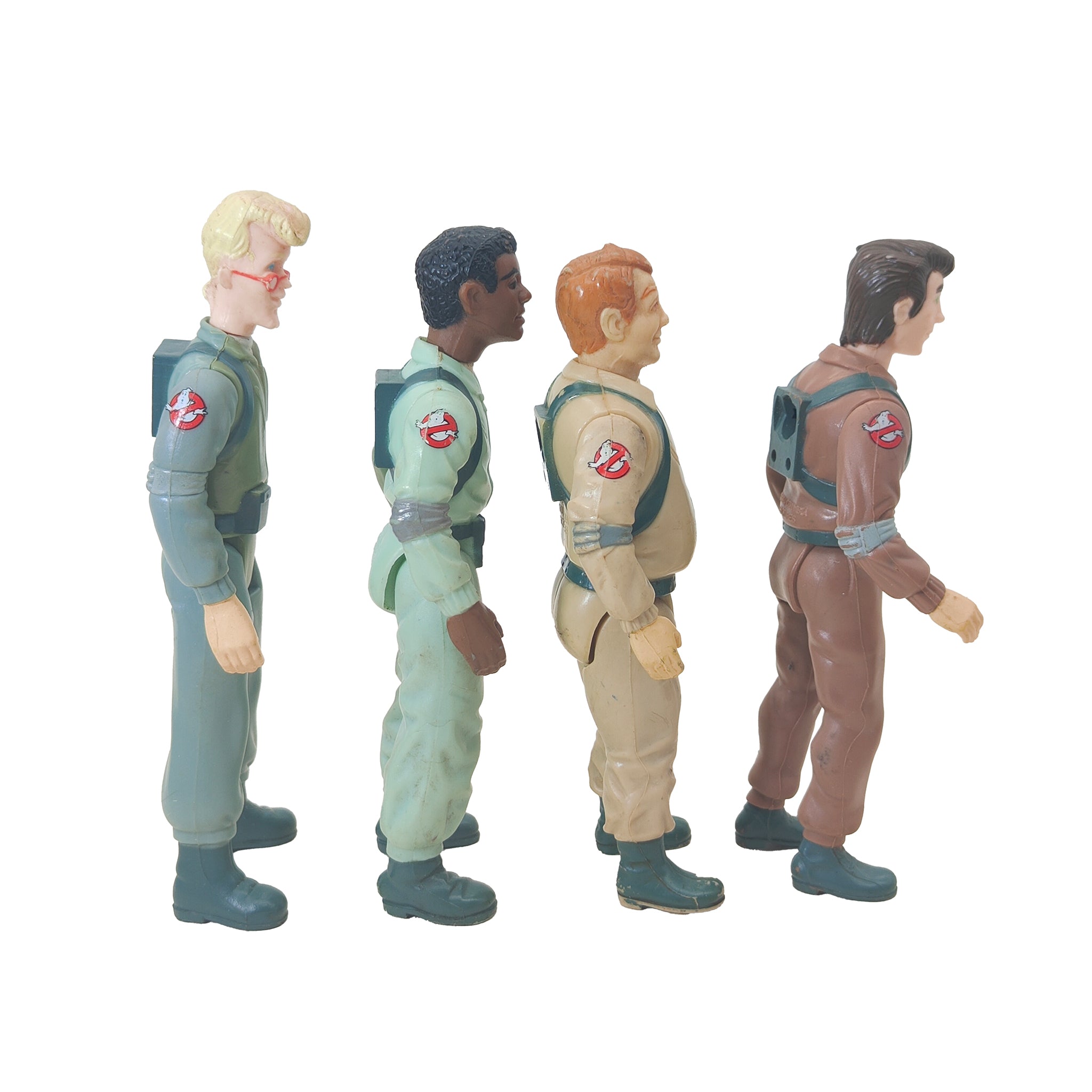 The Real Ghostbusters Kenner Action Figure Bundle 1984 15cm – Ghostbusters, Kenner, 15 cm, 1984, pre-owned collector piece, Uncanny Collectibles Dublin Ireland