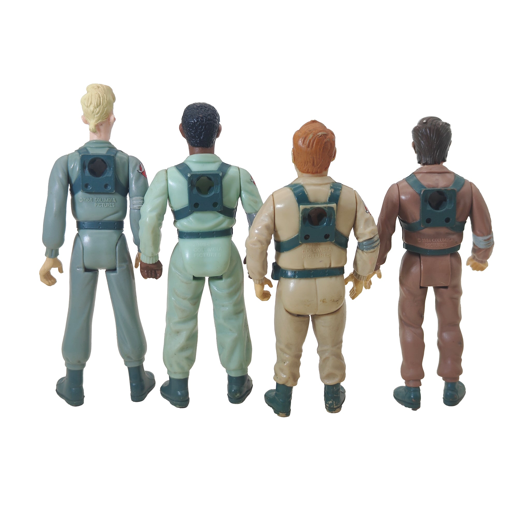 The Real Ghostbusters Kenner Action Figure Bundle 1984 15cm – Ghostbusters, Kenner, 15 cm, 1984, pre-owned collector piece, Uncanny Collectibles Dublin Ireland