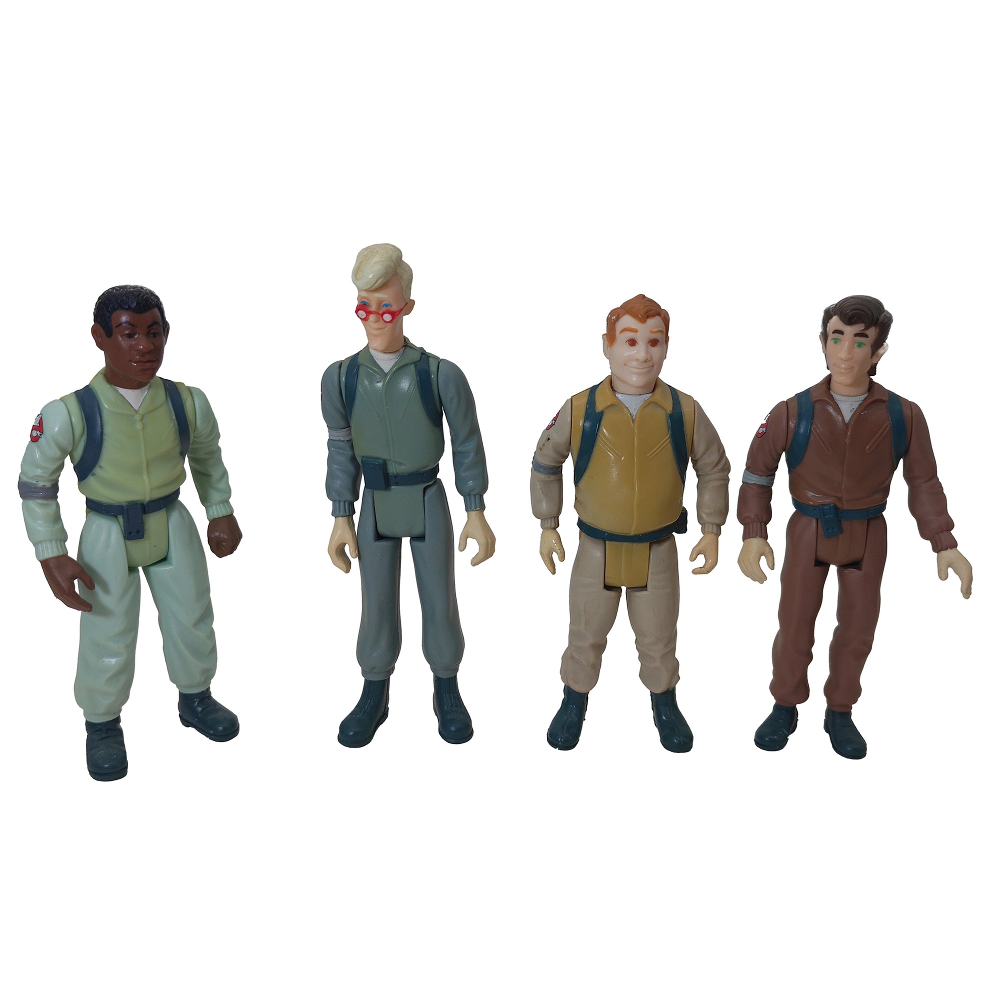 The Real Ghostbusters Kenner Action Figure Bundle 1984 15cm