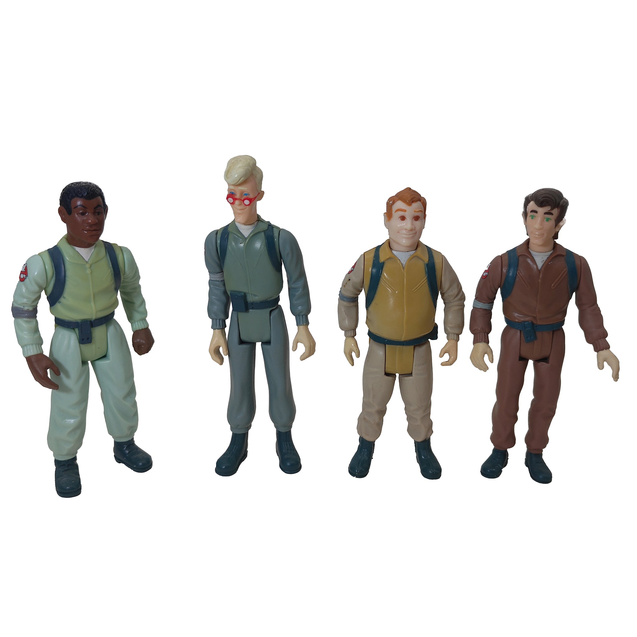 The Real Ghostbusters Kenner Action Figure Bundle 1984 15cm – Ghostbusters, Kenner, 15 cm, 1984, pre-owned collector piece, Uncanny Collectibles Dublin Ireland