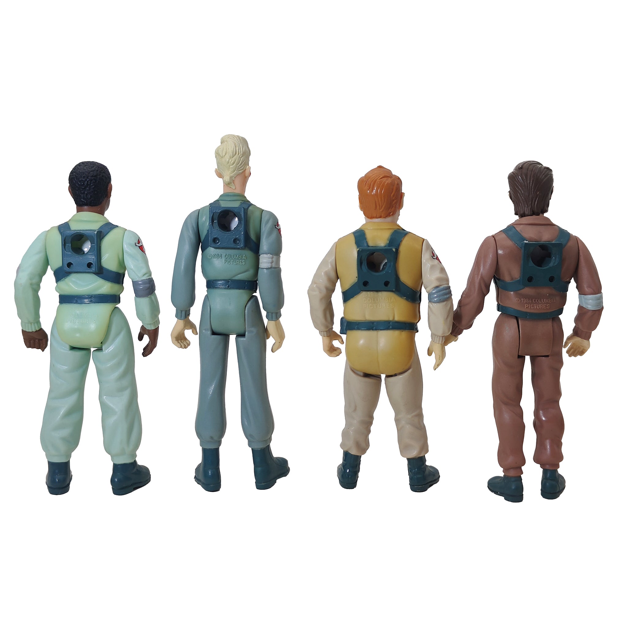 The Real Ghostbusters Kenner Action Figure Bundle 1984 15cm – Ghostbusters, Kenner, 15 cm, 1984, pre-owned collector piece, Uncanny Collectibles Dublin Ireland