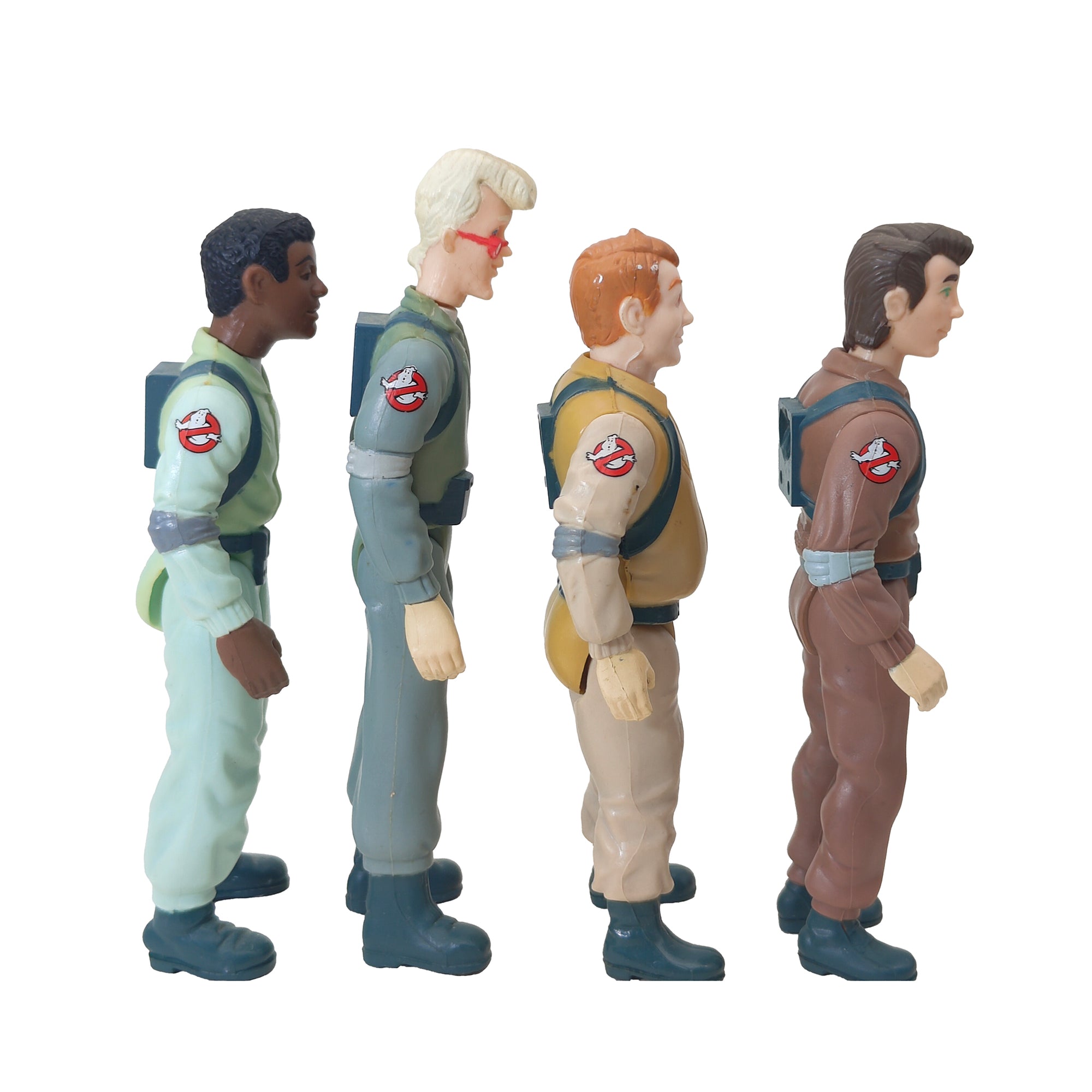 The Real Ghostbusters Kenner Action Figure Bundle 1984 15cm