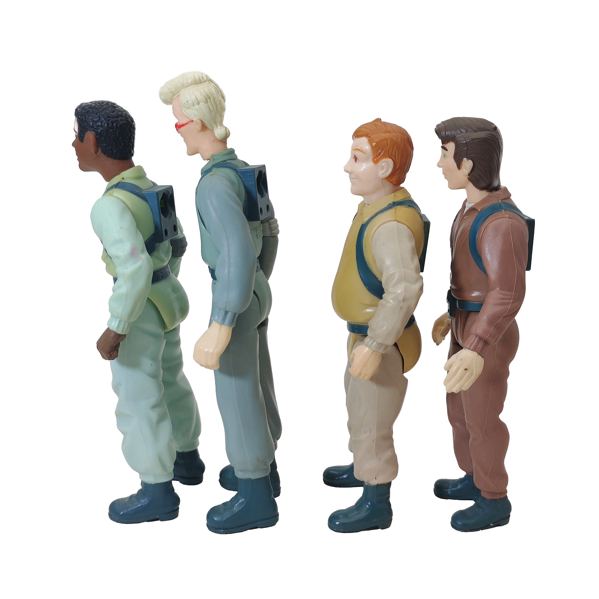 The Real Ghostbusters Kenner Action Figure Bundle 1984 15cm – Ghostbusters, Kenner, 15 cm, 1984, pre-owned collector piece, Uncanny Collectibles Dublin Ireland