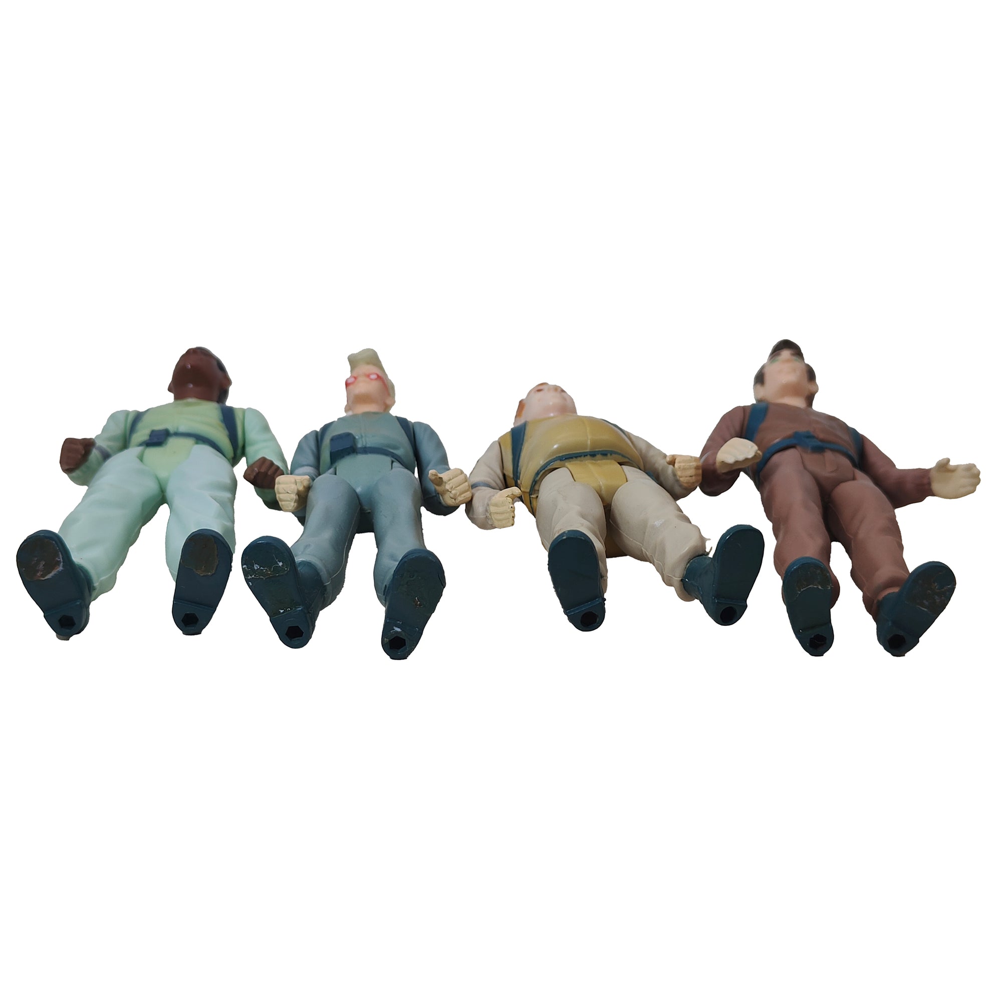 The Real Ghostbusters Kenner Action Figure Bundle 1984 15cm