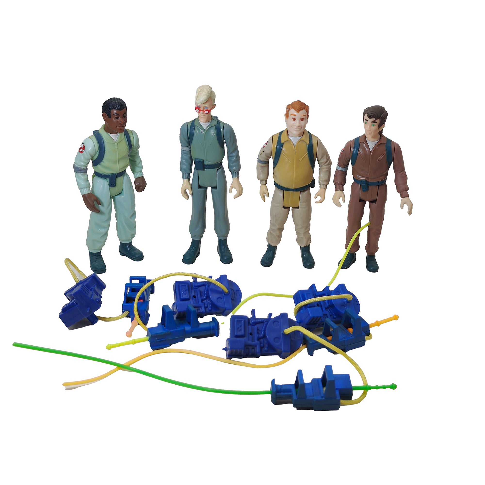 The Real Ghostbusters Kenner Action Figure Bundle 1984 15cm