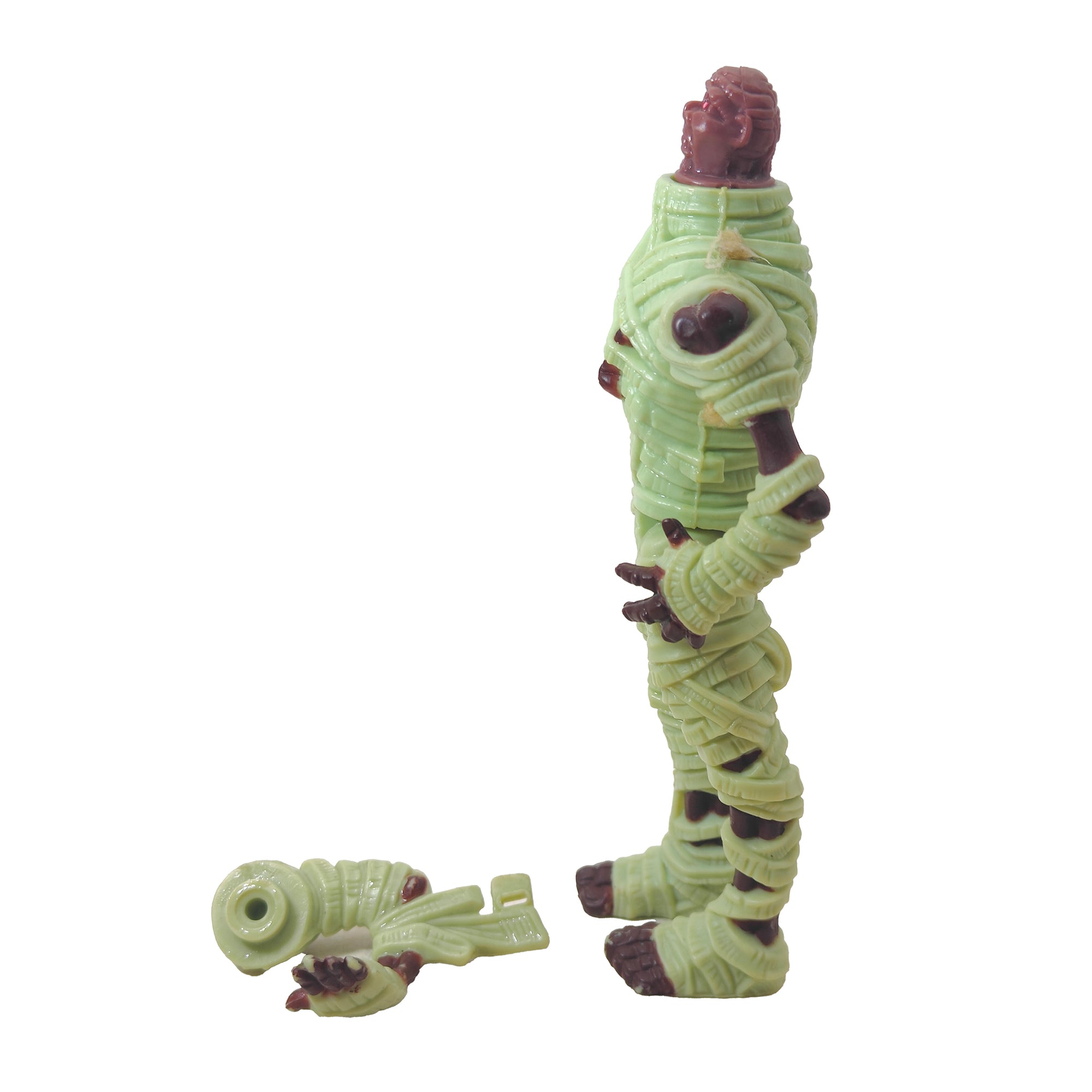 The Real Ghostbusters Monsters Mummy Monster Action Figure Kenner 1989 15cm
