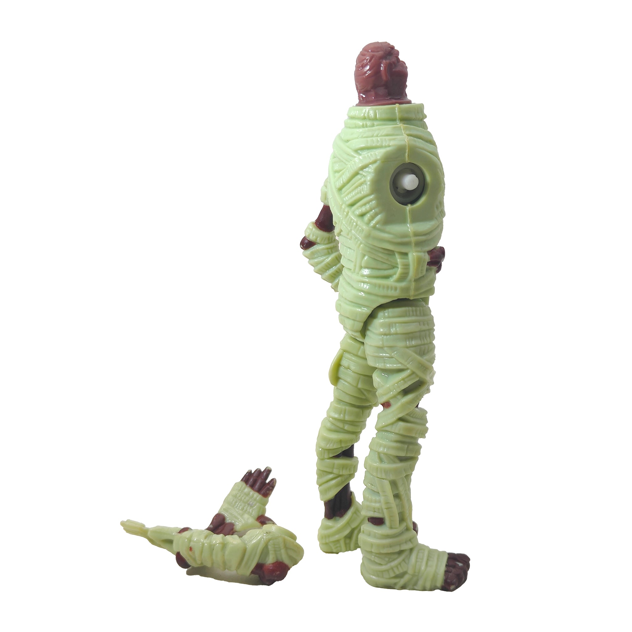 The Real Ghostbusters Monsters Mummy Monster Action Figure Kenner Action Figure 1989 15cm – Ghostbusters, Kenner, 15 cm, 1989, pre-owned collector piece, Uncanny Collectibles Dublin Ireland