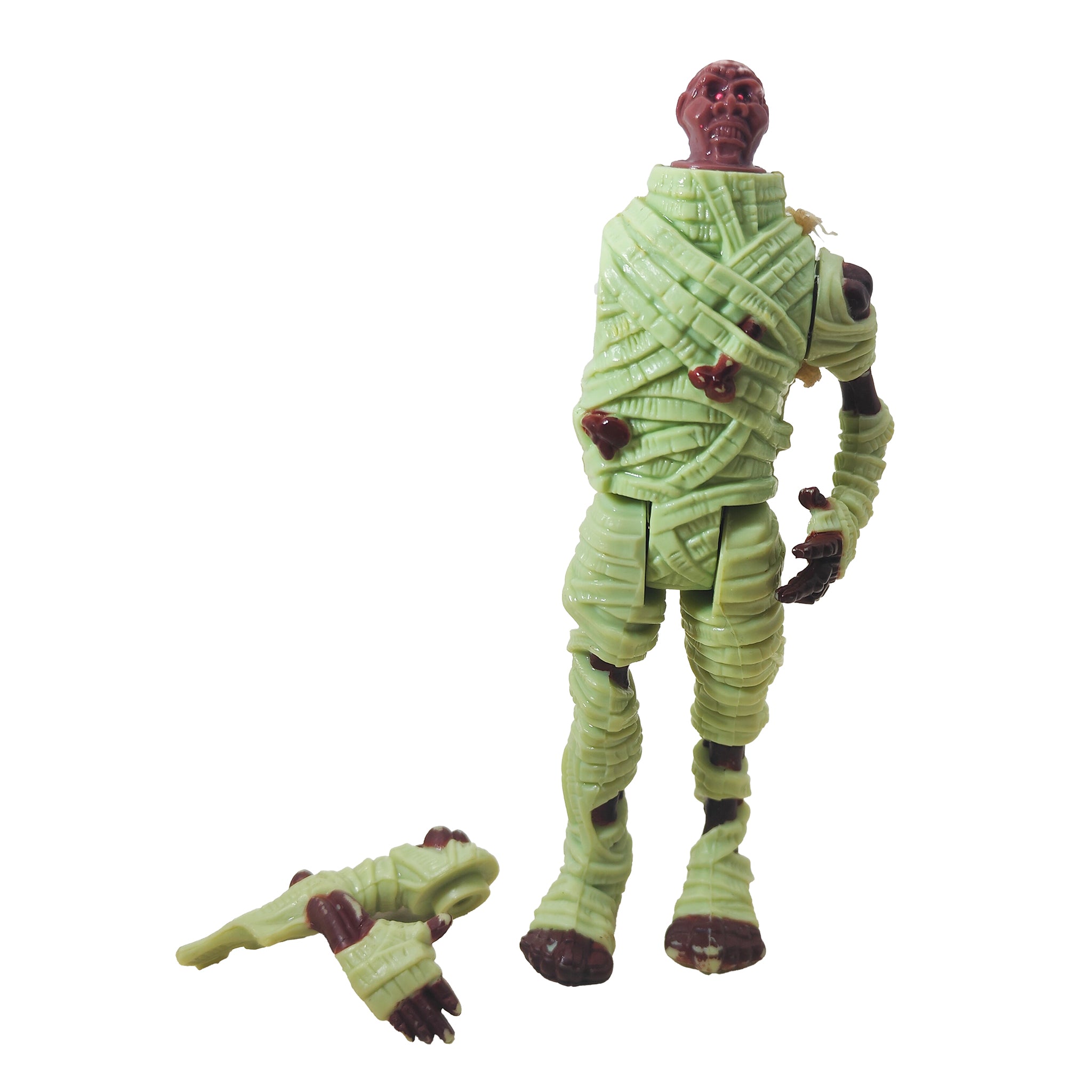The Real Ghostbusters Monsters Mummy Monster Action Figure Kenner Action Figure 1989 15cm – Ghostbusters, Kenner, 15 cm, 1989, pre-owned collector piece, Uncanny Collectibles Dublin Ireland
