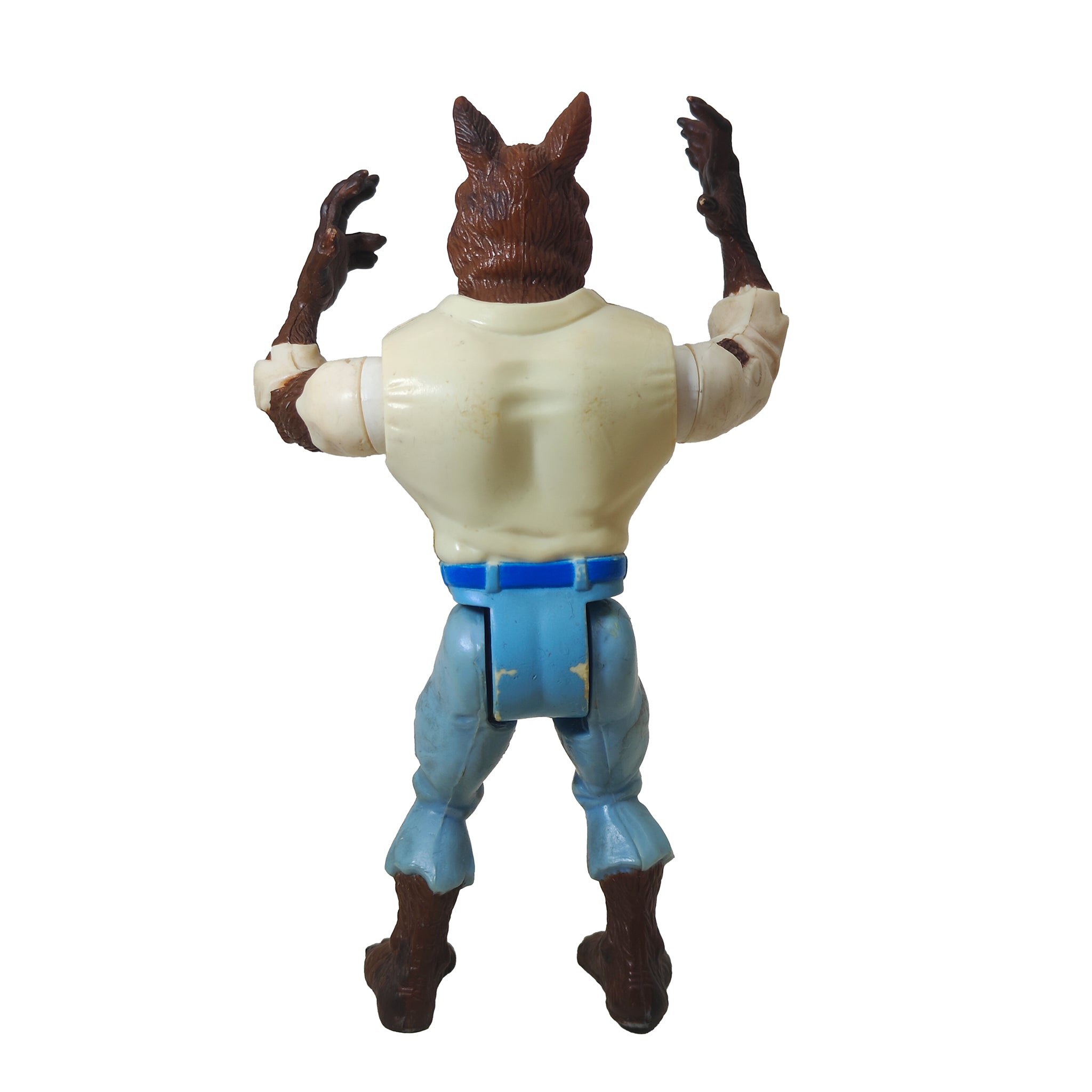 The Real Ghostbusters Monsters Wolfman Monster Action Figure Kenner Action Figure 1989 15cm – Ghostbusters, Kenner, 15 cm, 1989, pre-owned collector piece, Uncanny Collectibles Dublin Ireland