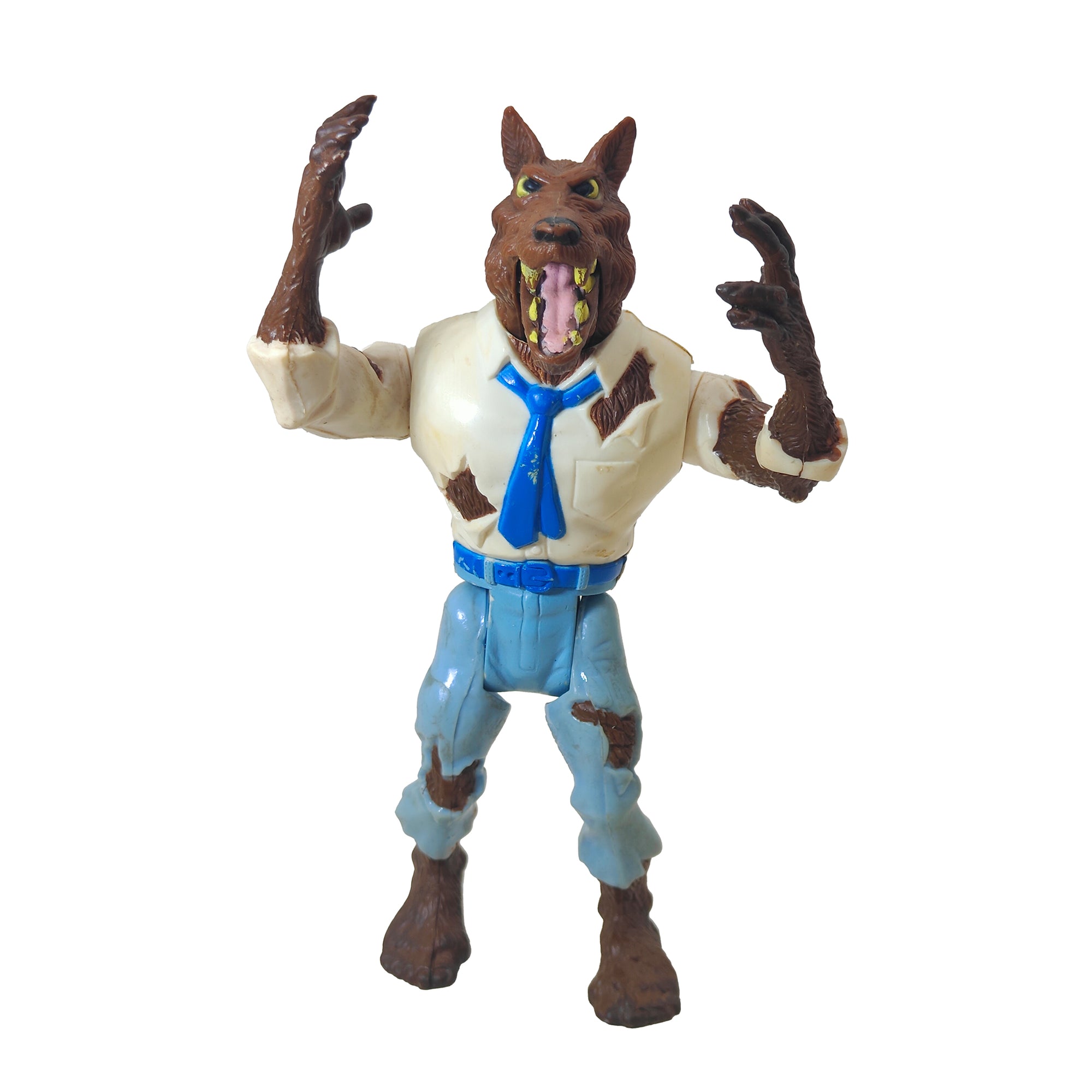 The Real Ghostbusters Monsters Wolfman Monster Action Figure Kenner 1989 15cm