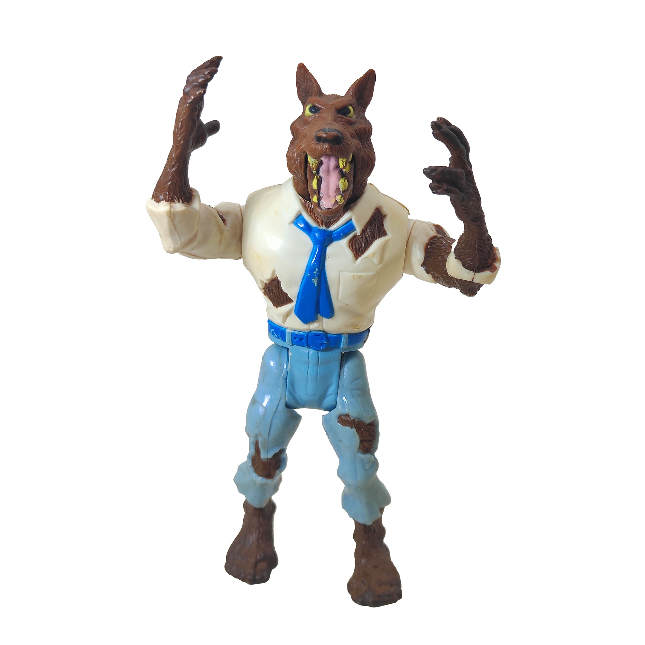 The Real Ghostbusters Monsters Wolfman Monster Action Figure Kenner Action Figure 1989 15cm – Ghostbusters, Kenner, 15 cm, 1989, pre-owned collector piece, Uncanny Collectibles Dublin Ireland