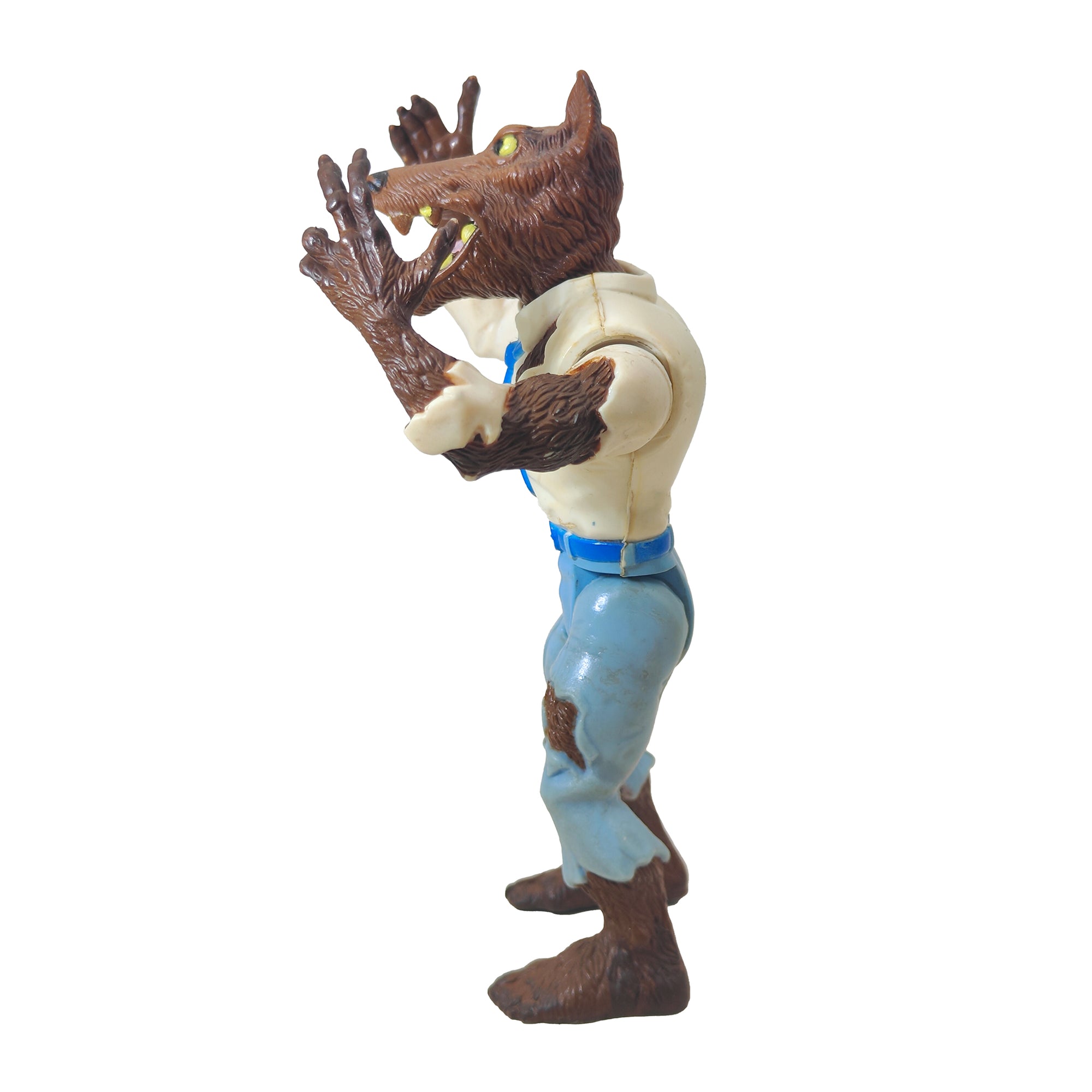 The Real Ghostbusters Monsters Wolfman Monster Action Figure Kenner 1989 15cm