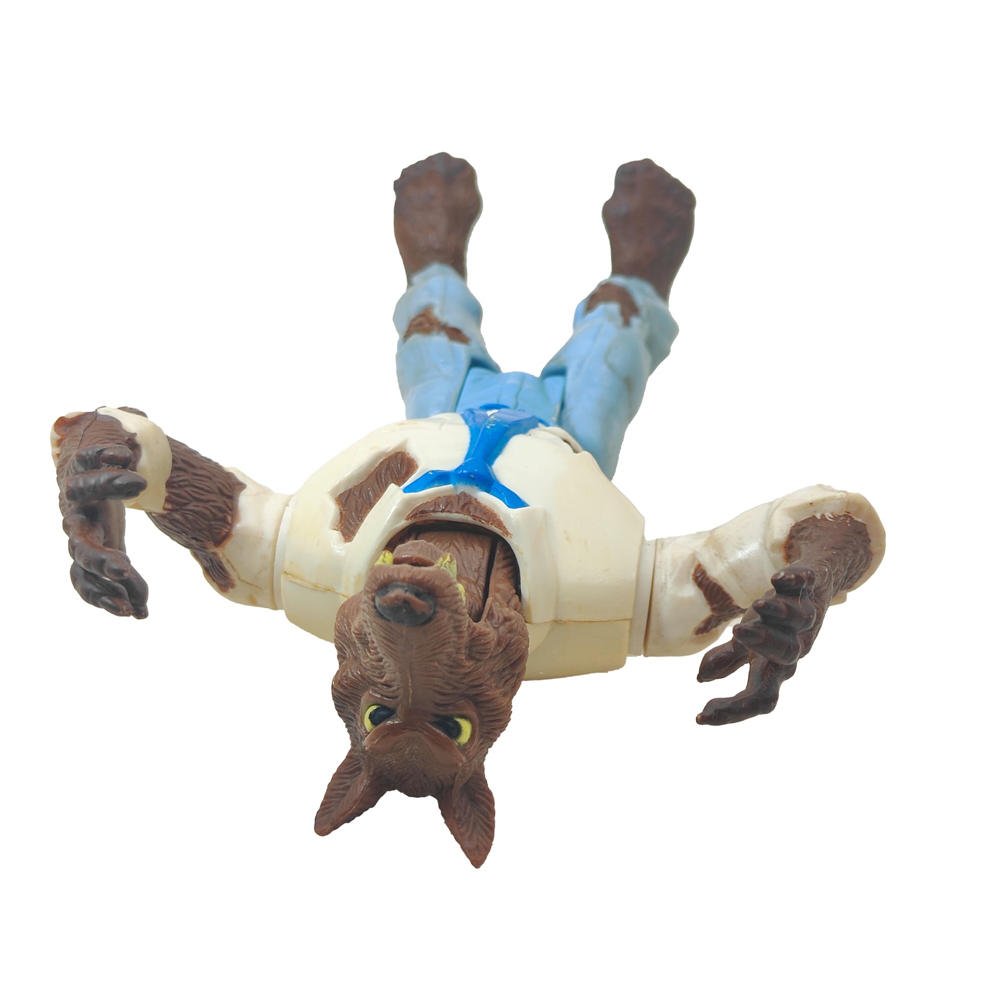 The Real Ghostbusters Monsters Wolfman Monster Action Figure Kenner 1989 15cm