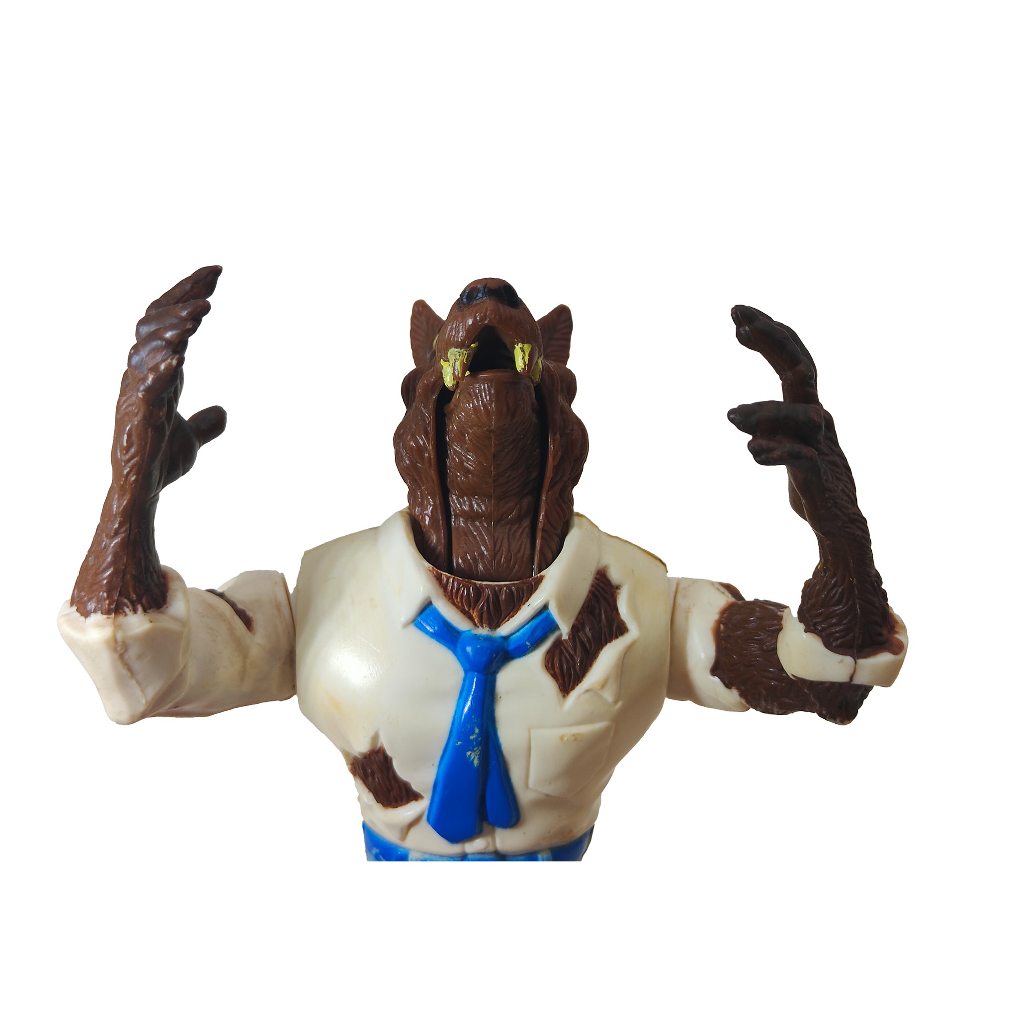 The Real Ghostbusters Monsters Wolfman Monster Action Figure Kenner Action Figure 1989 15cm – Ghostbusters, Kenner, 15 cm, 1989, pre-owned collector piece, Uncanny Collectibles Dublin Ireland