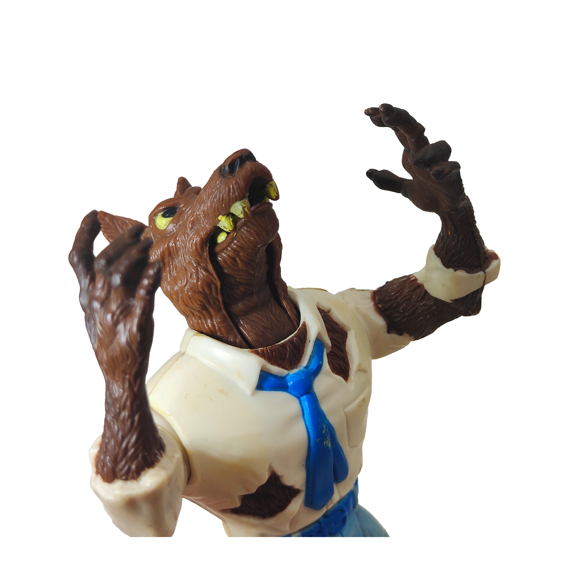 The Real Ghostbusters Monsters Wolfman Monster Action Figure Kenner Action Figure 1989 15cm – Ghostbusters, Kenner, 15 cm, 1989, pre-owned collector piece, Uncanny Collectibles Dublin Ireland