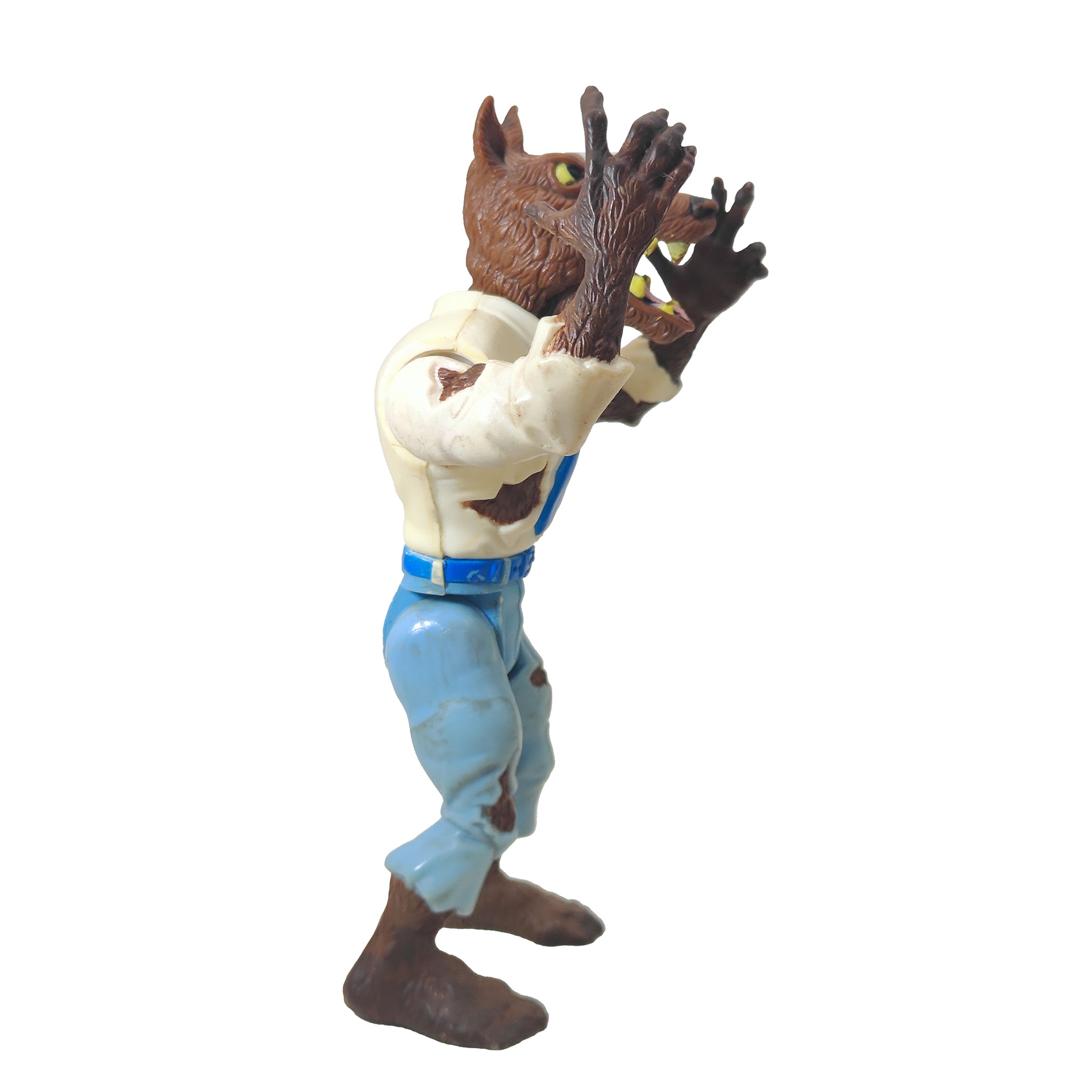 The Real Ghostbusters Monsters Wolfman Monster Action Figure Kenner Action Figure 1989 15cm – Ghostbusters, Kenner, 15 cm, 1989, pre-owned collector piece, Uncanny Collectibles Dublin Ireland