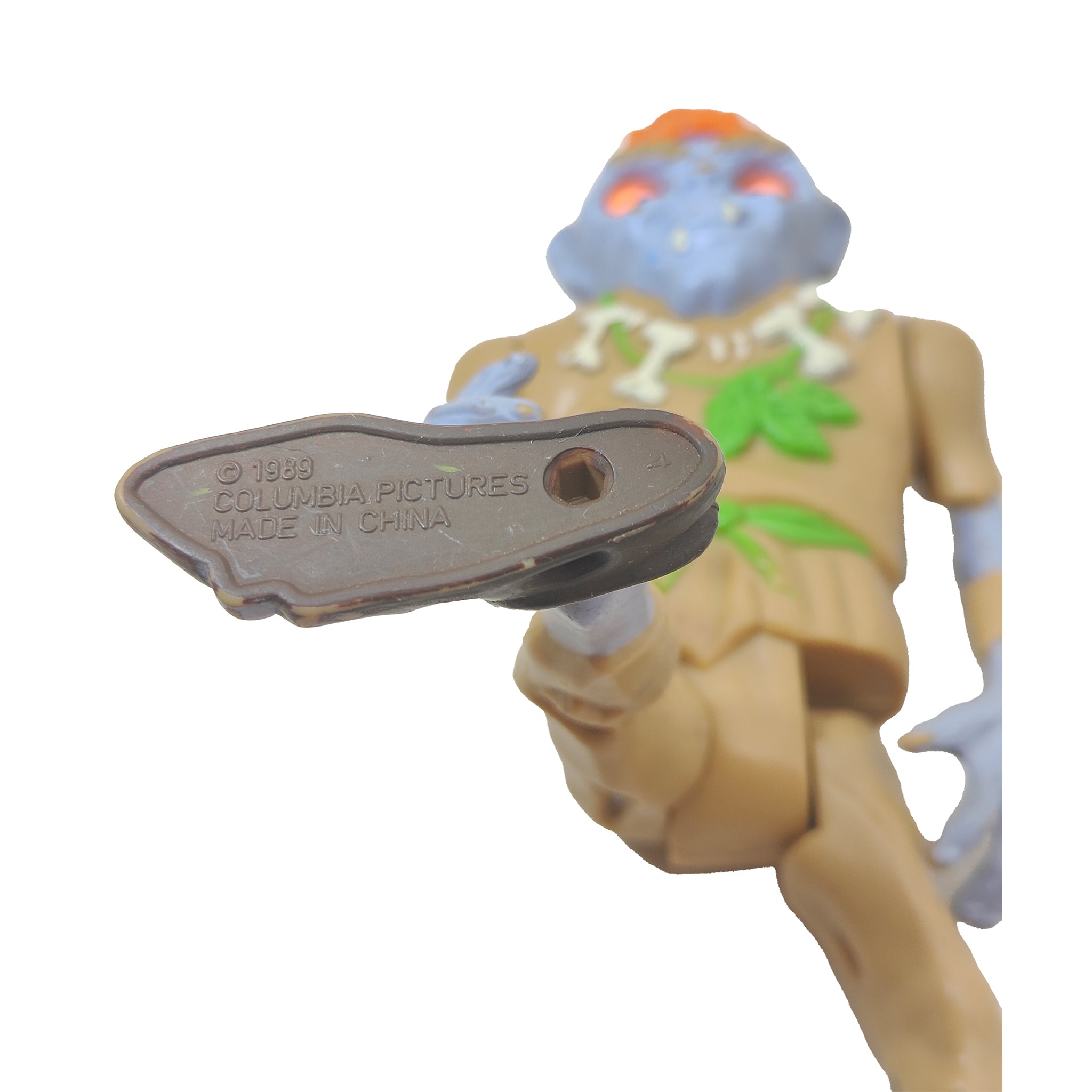 The Real Ghostbusters Monsters Zombie Monster Action Figure Kenner Action Figure 1989 15cm – Ghostbusters, Kenner, 15 cm, 1989, pre-owned collector piece, Uncanny Collectibles Dublin Ireland