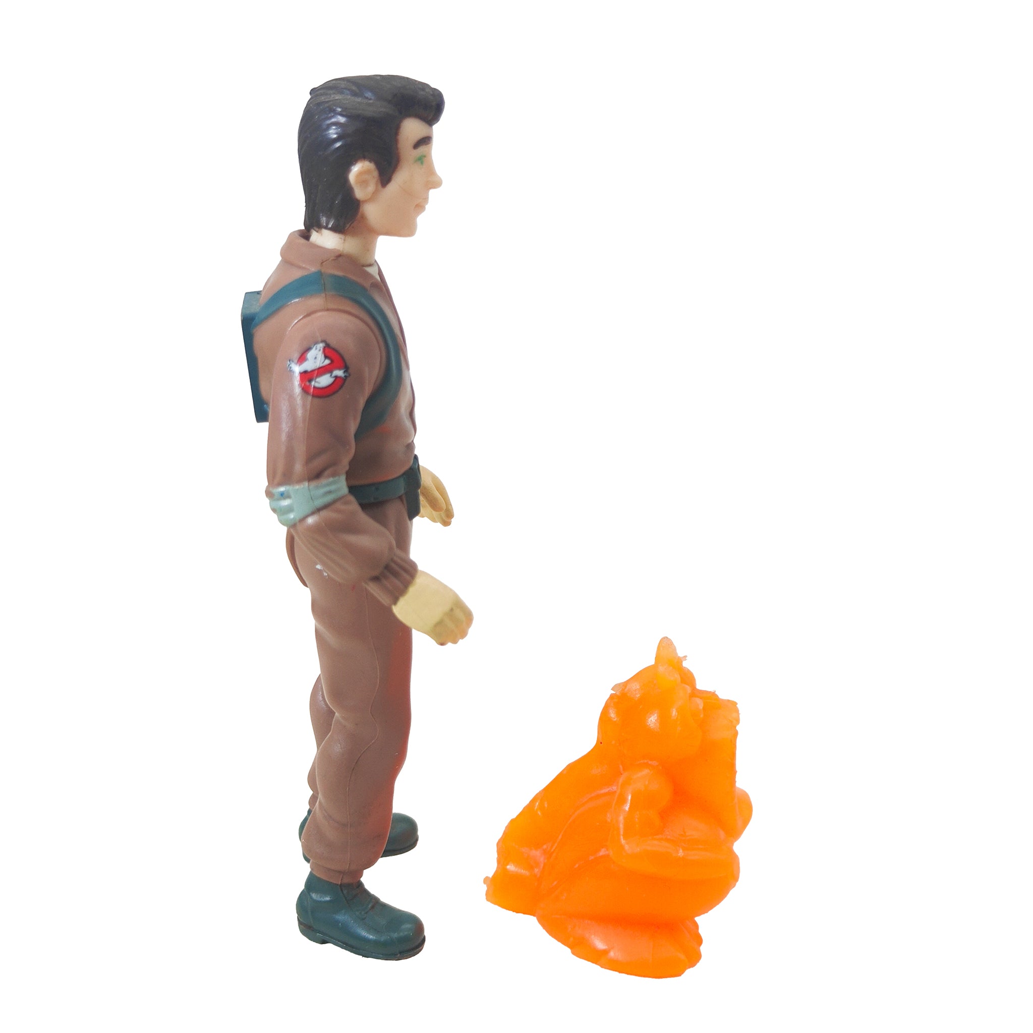 The Real Ghostbusters Peter Venkman Kenner Action Figure 1986 Loose Incomplete