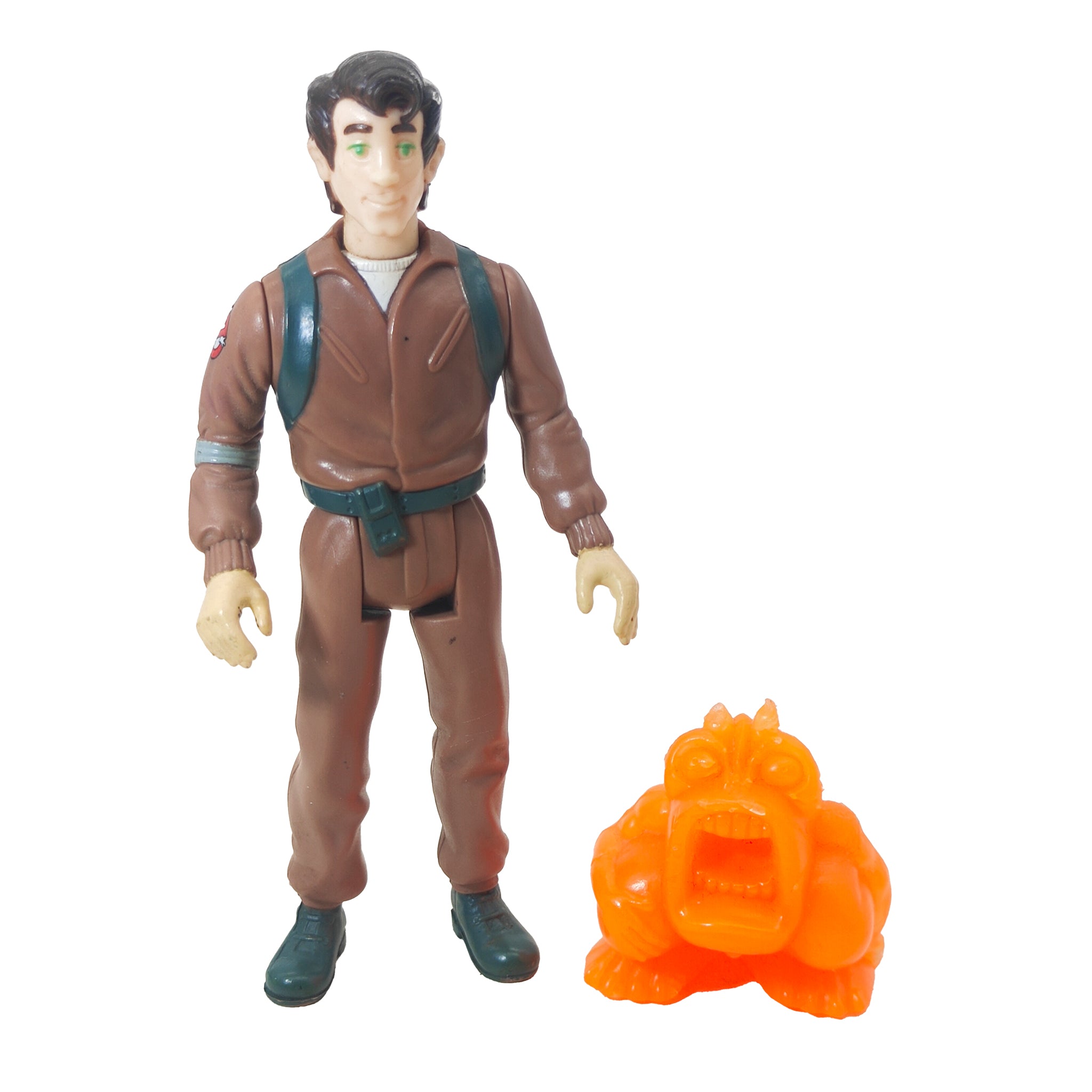 The Real Ghostbusters Peter Venkman Kenner Action Figure 1986 Loose Incomplete