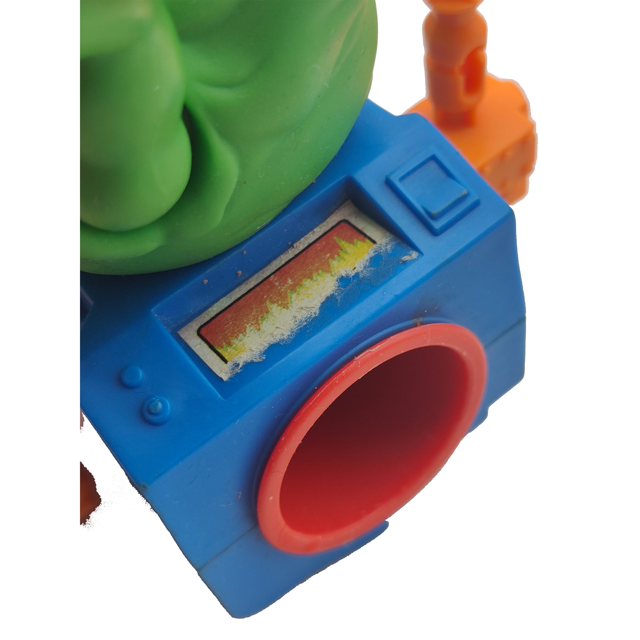 The Real Ghostbusters Slimer Green Gooper Ghost Kenner Action Figure 1986 – Ghostbusters, Kenner, 15 cm, 1986, pre-owned collector piece, Uncanny Collectibles Dublin Ireland