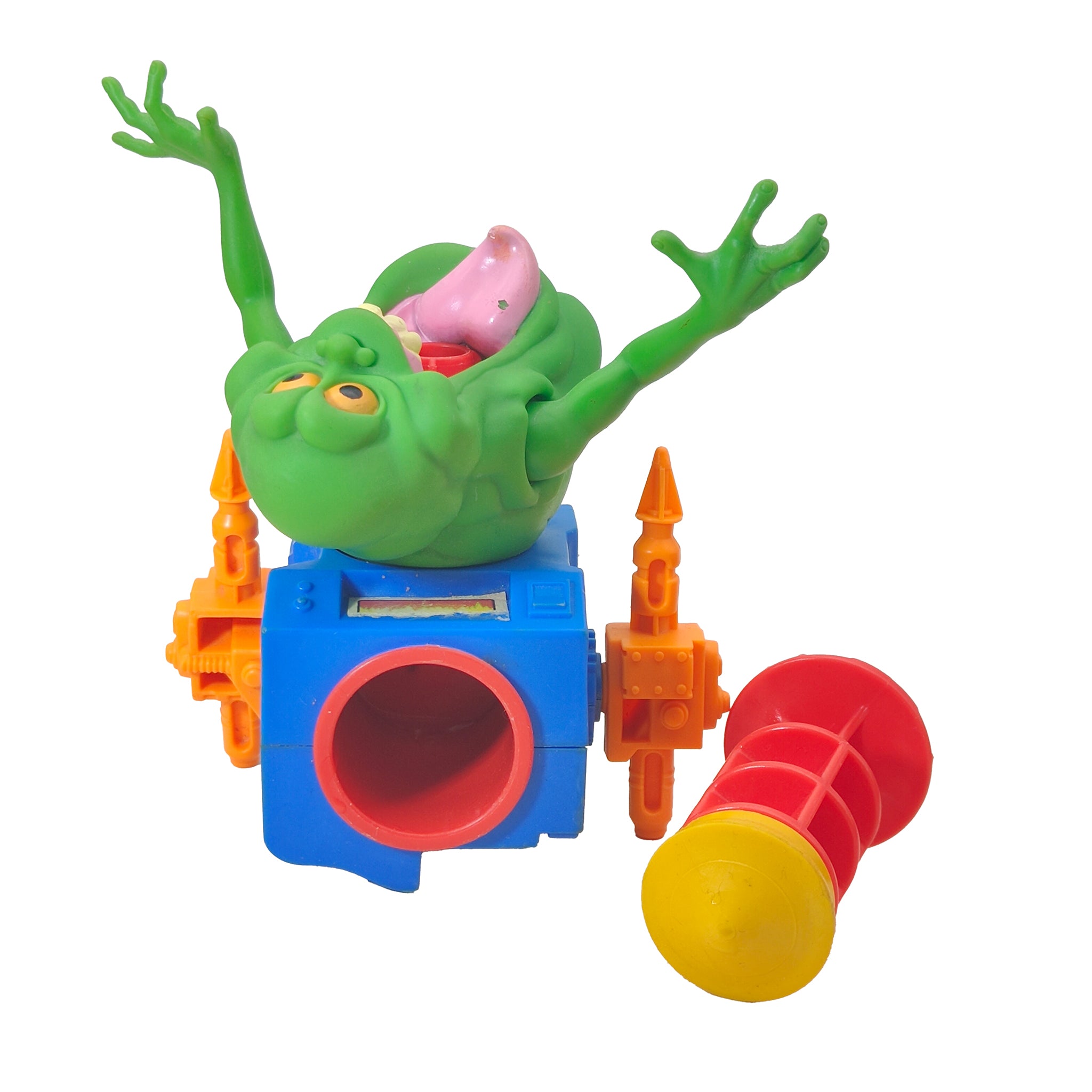 The Real Ghostbusters Slimer Green Gooper Ghost Kenner Action Figure 1986 – Ghostbusters, Kenner, 15 cm, 1986, pre-owned collector piece, Uncanny Collectibles Dublin Ireland