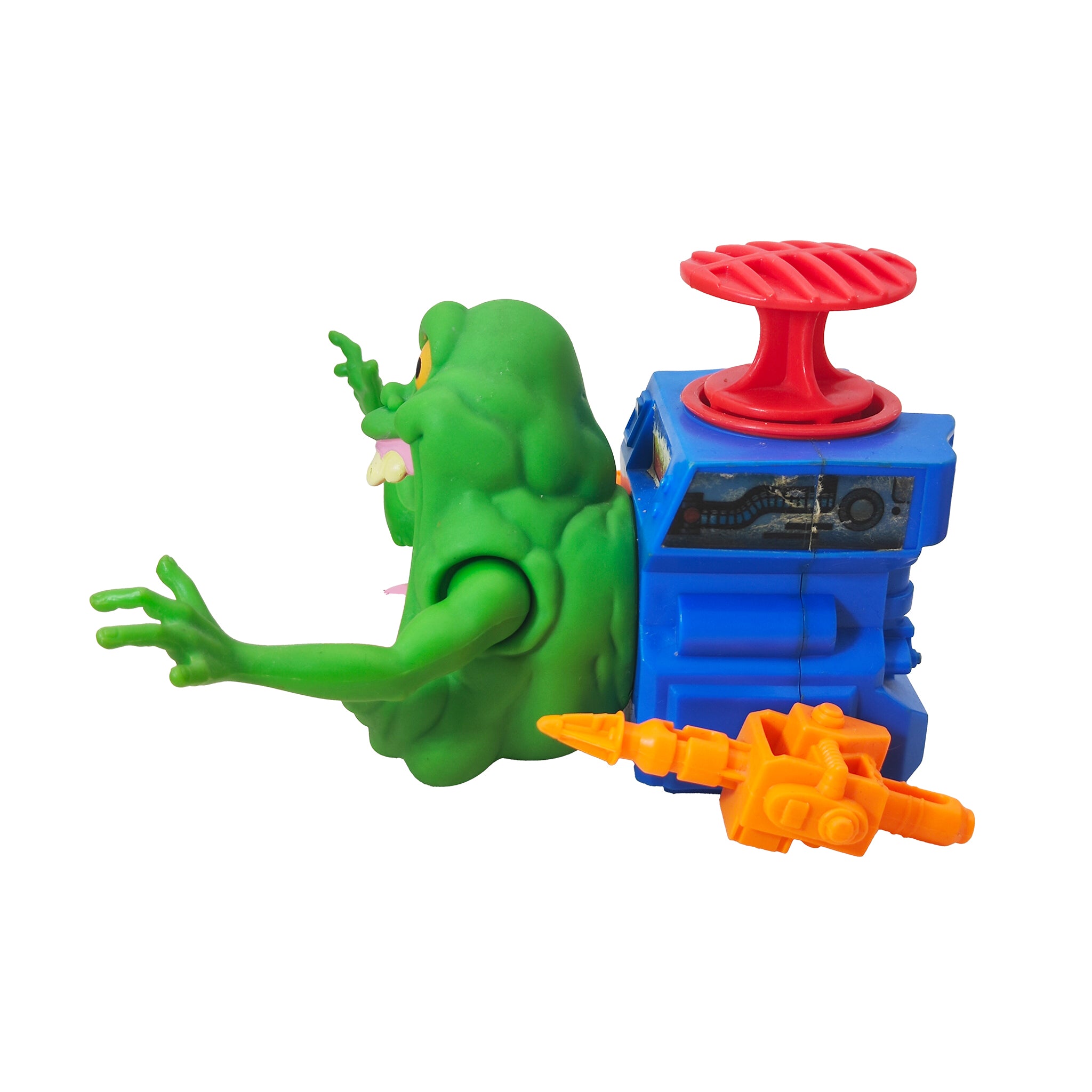 The Real Ghostbusters Slimer Green Gooper Ghost Kenner Action Figure 1986 – Ghostbusters, Kenner, 15 cm, 1986, pre-owned collector piece, Uncanny Collectibles Dublin Ireland