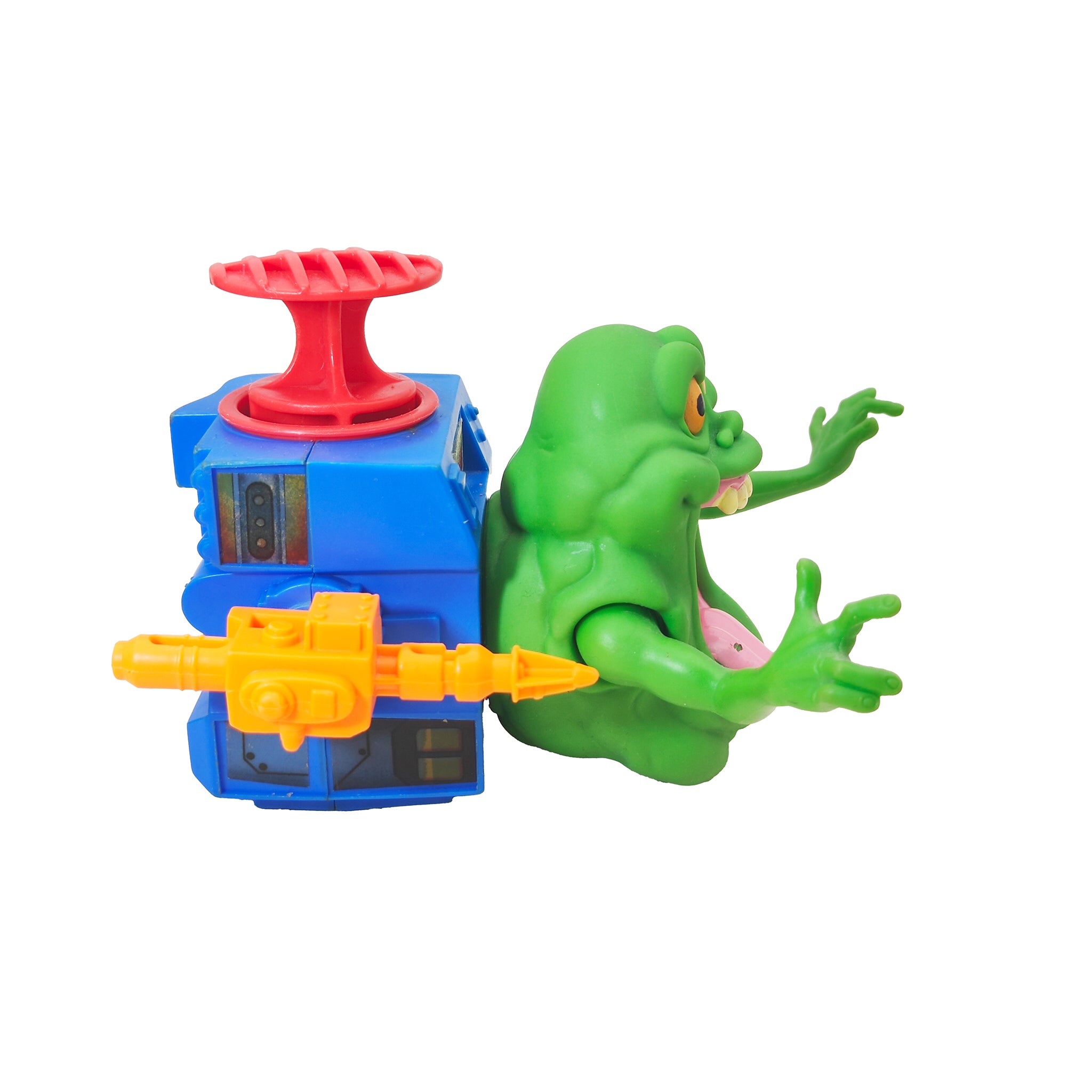 The Real Ghostbusters Slimer Green Gooper Ghost Kenner Action Figure 1986 – Ghostbusters, Kenner, 15 cm, 1986, pre-owned collector piece, Uncanny Collectibles Dublin Ireland