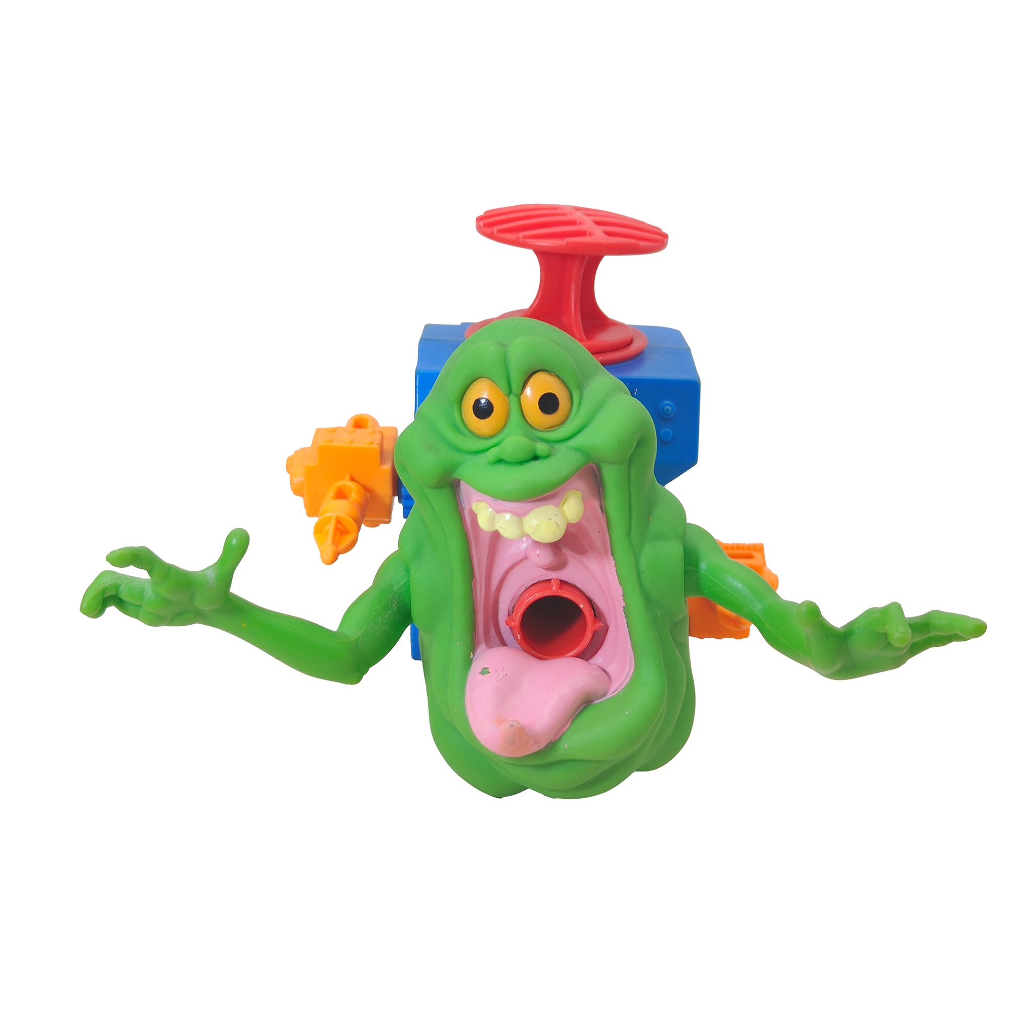 The Real Ghostbusters Slimer Green Gooper Ghost Kenner Action Figure 1986 – Ghostbusters, Kenner, 15 cm, 1986, pre-owned collector piece, Uncanny Collectibles Dublin Ireland