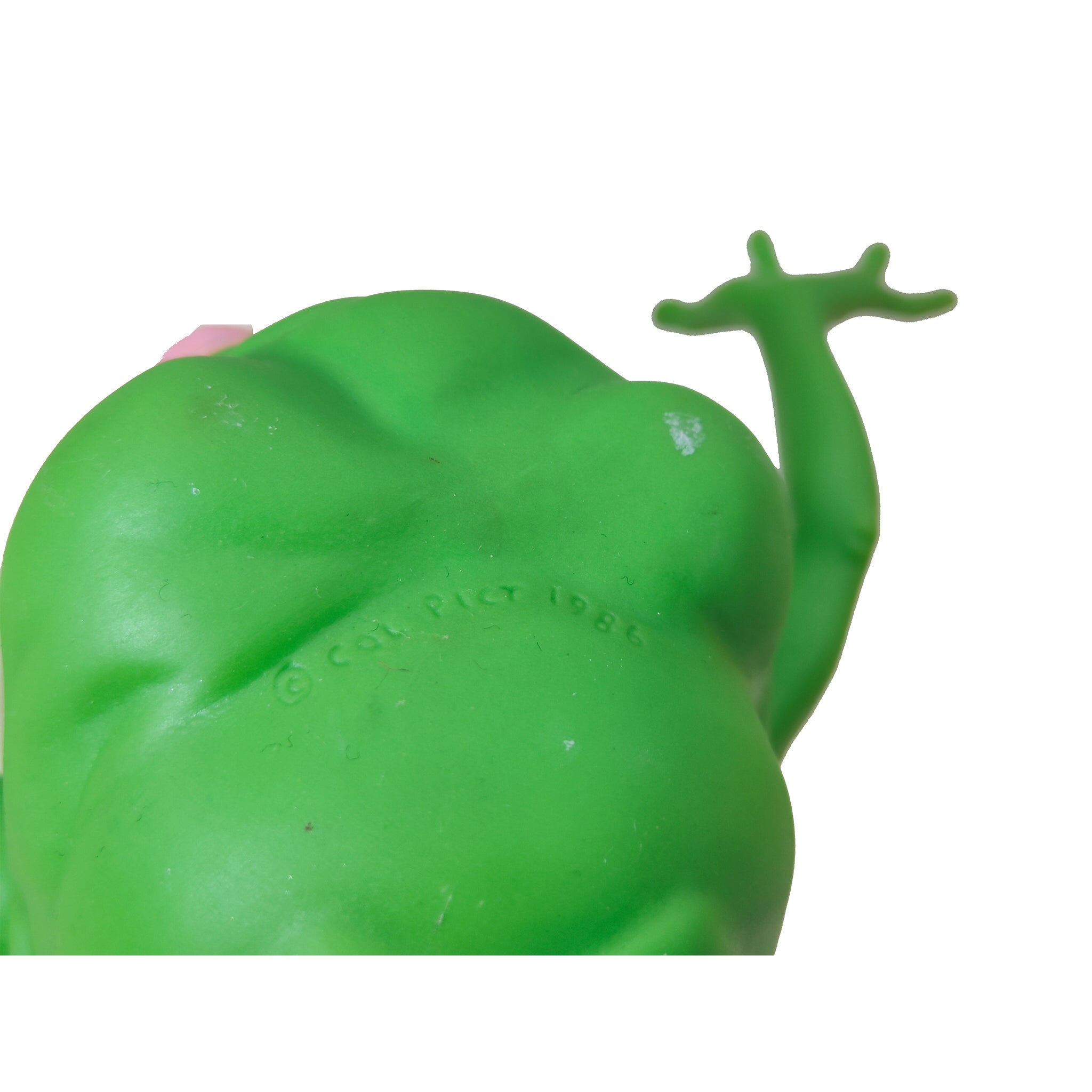 The Real Ghostbusters Slimer Green Gooper Ghost Kenner Action Figure 1986 – Ghostbusters, Kenner, 15 cm, 1986, pre-owned collector piece, Uncanny Collectibles Dublin Ireland