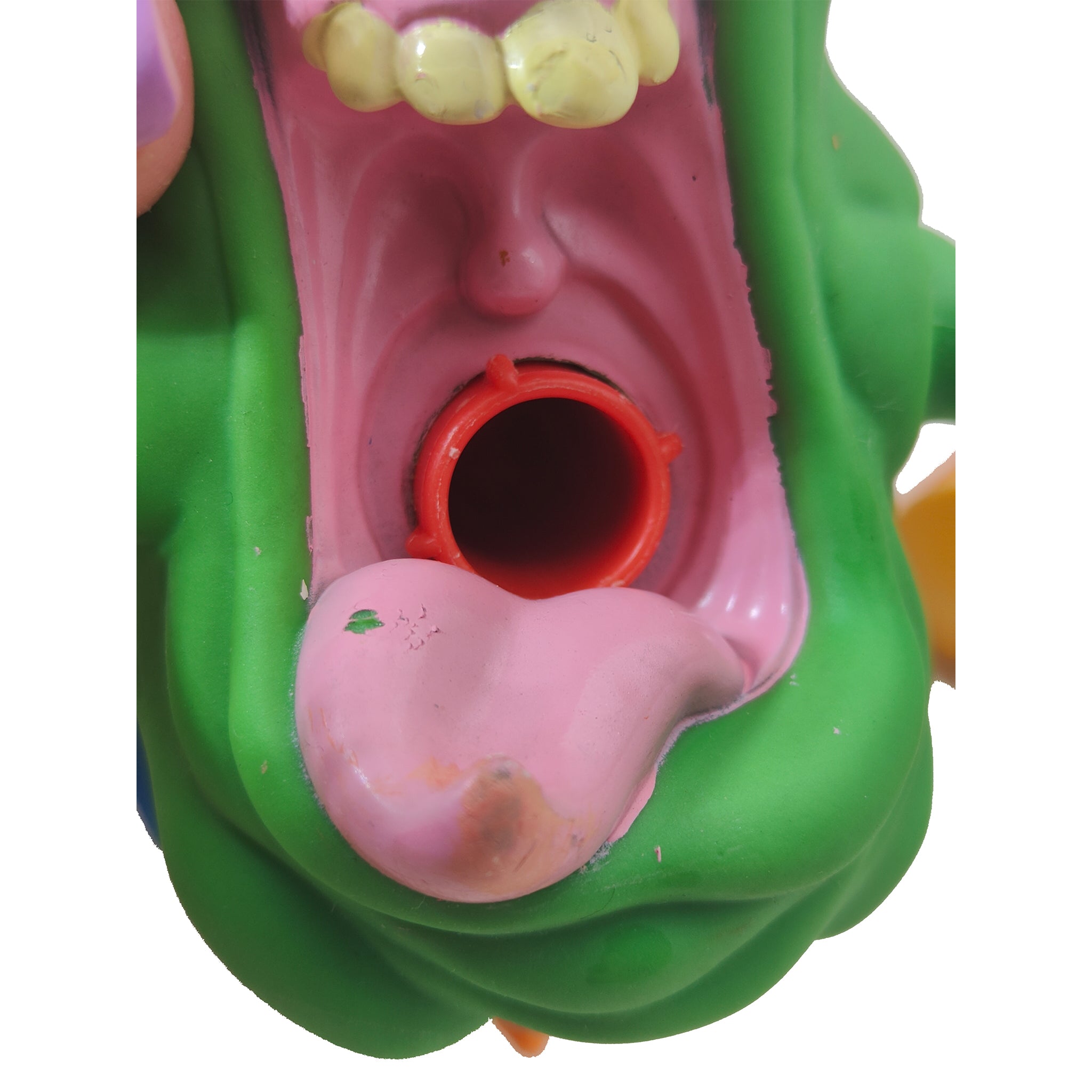 The Real Ghostbusters Slimer Green Gooper Ghost Kenner Action Figure 1986 – Ghostbusters, Kenner, 15 cm, 1986, pre-owned collector piece, Uncanny Collectibles Dublin Ireland