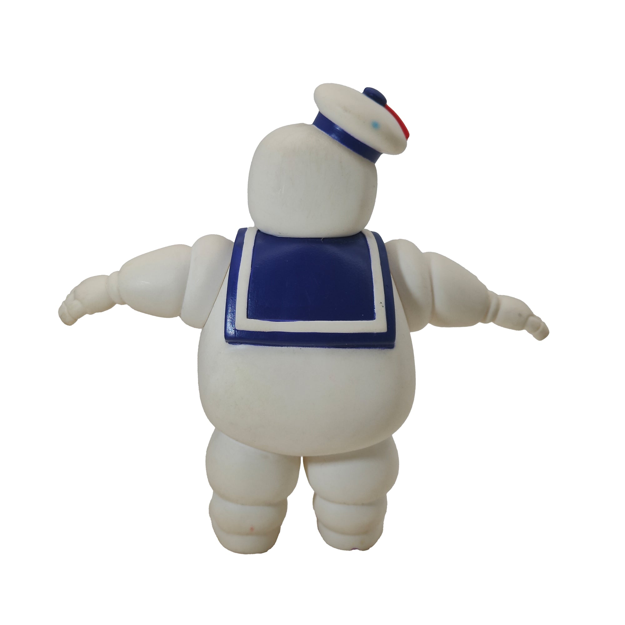 The Real Ghostbusters Stay Puft Marshmallow Man Kenner Action Figure 1984