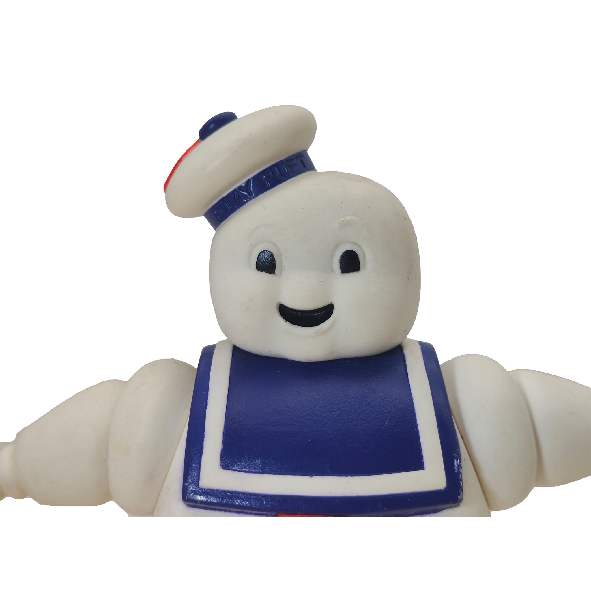The Real Ghostbusters Stay Puft Marshmallow Man Kenner Action Figure 1984 – Ghostbusters, Kenner, 15 cm, 1984, pre-owned collector piece, Uncanny Collectibles Dublin Ireland