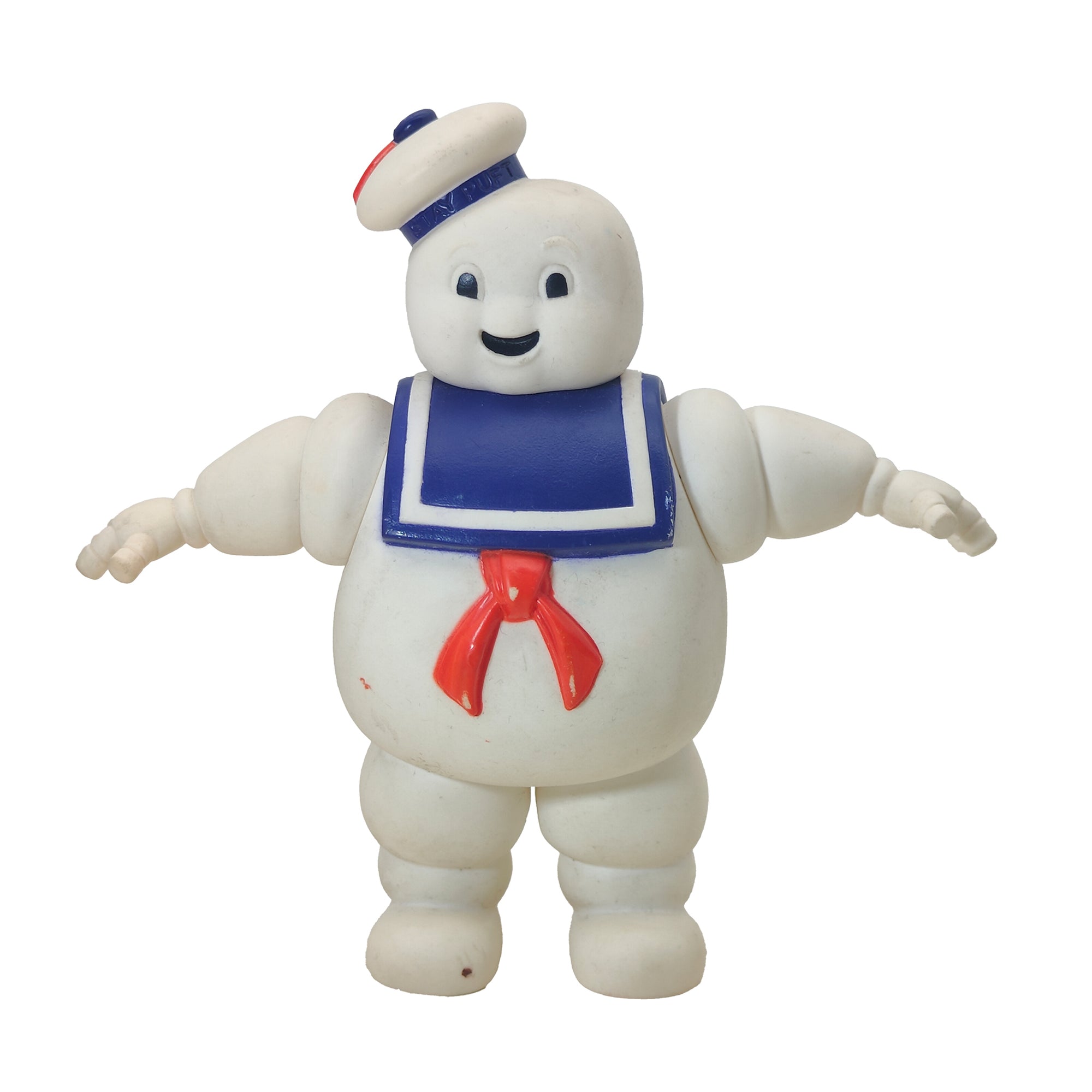 The Real Ghostbusters Stay Puft Marshmallow Man Kenner Action Figure 1984