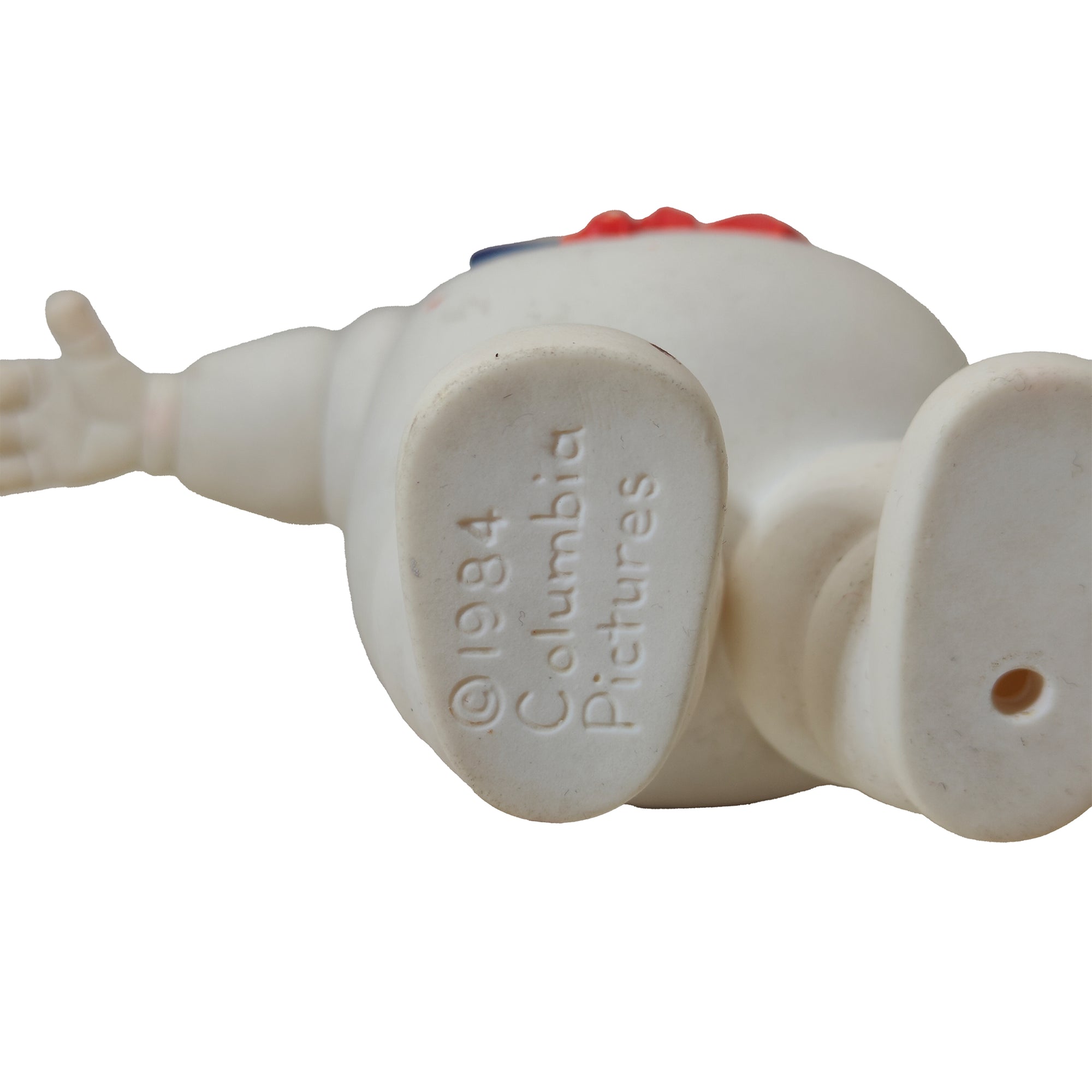 The Real Ghostbusters Stay Puft Marshmallow Man Kenner Action Figure 1984