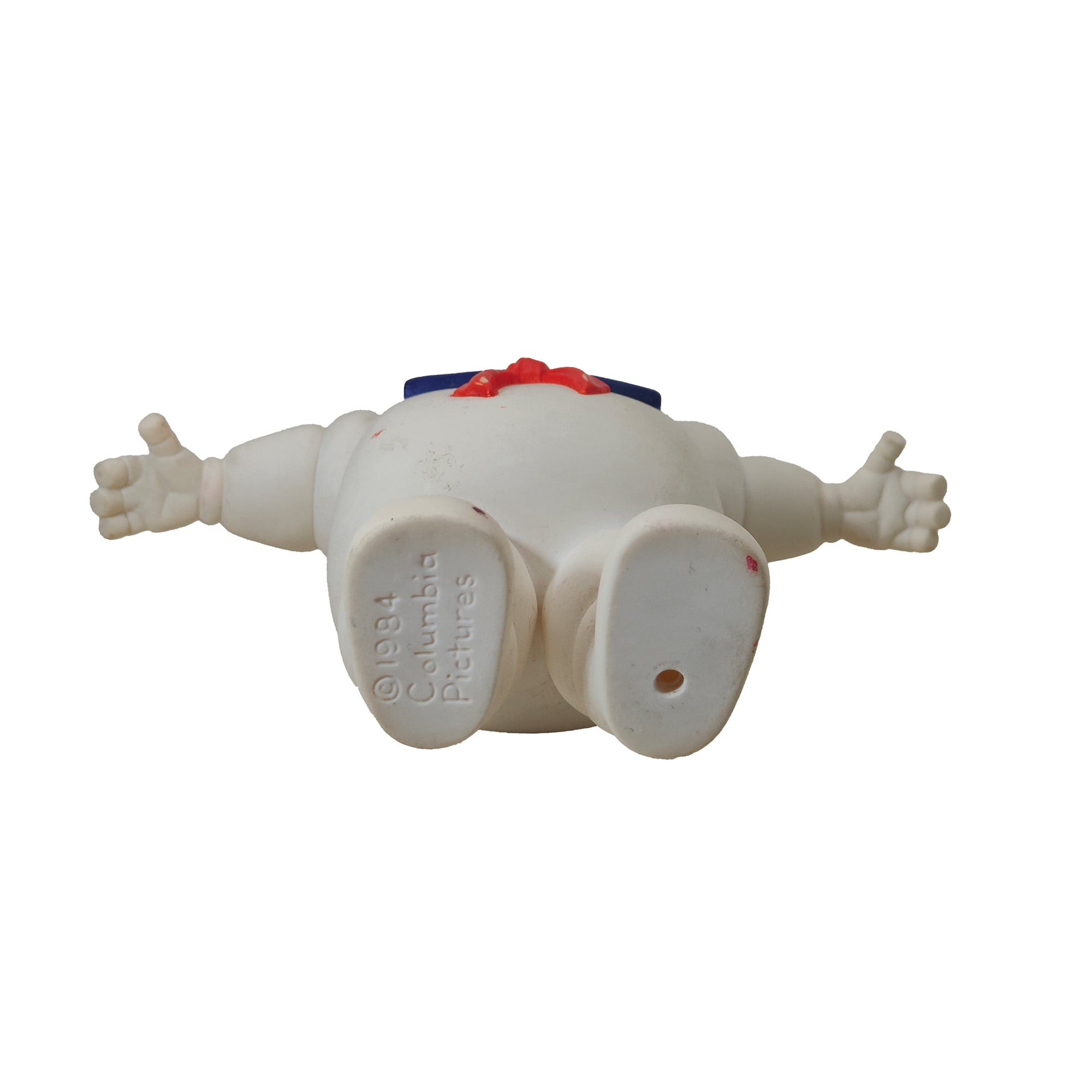 The Real Ghostbusters Stay Puft Marshmallow Man Kenner Action Figure 1984