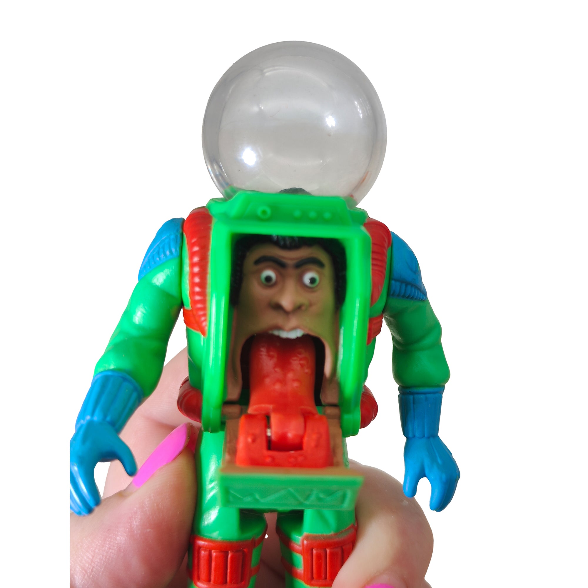 The Real Ghostbusters Super Fright Features Kenner Action Figure Bundle 1989 15cm