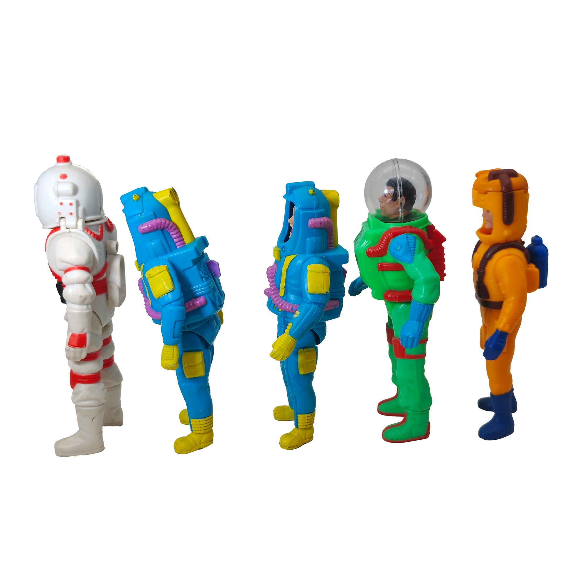 The Real Ghostbusters Super Fright Features Kenner Action Figure Bundle 1989 15cm